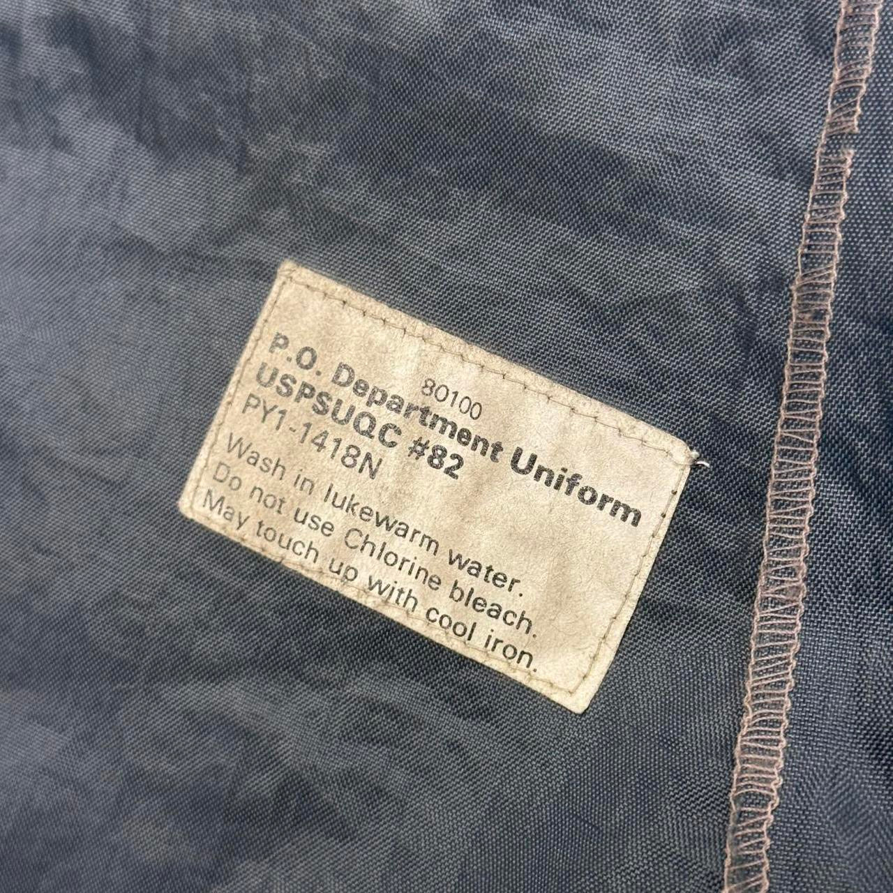 1970s Union Made US Mail Windbreaker Jacket (L)