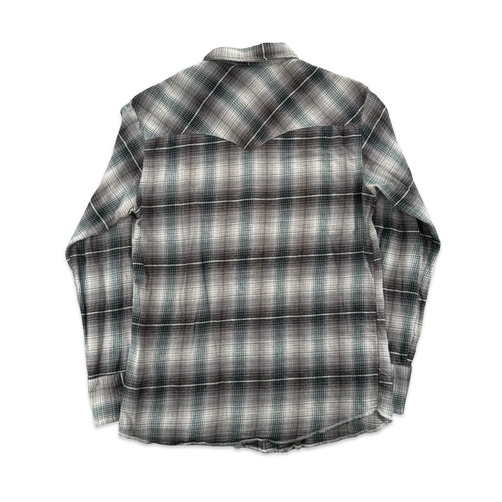 Vintage Wrangler Cotton Pearl Snap (M)