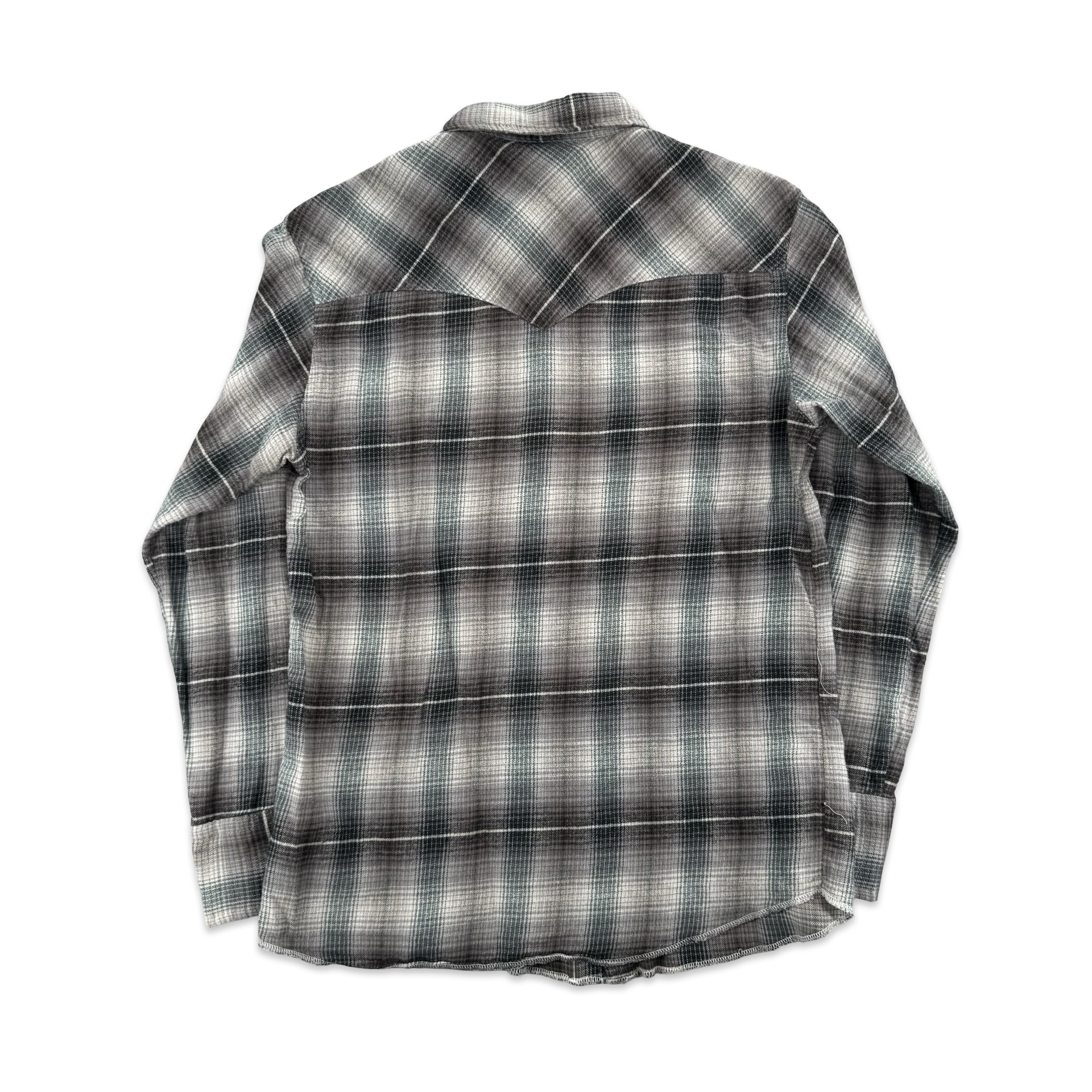Vintage Wrangler Cotton Pearl Snap (M)
