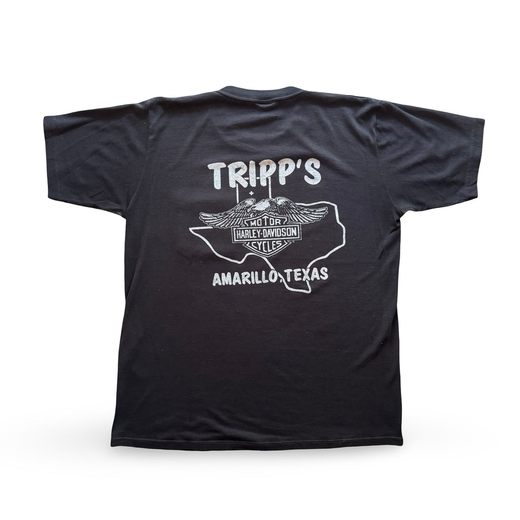 1980s Harley Davidson Tee (XL)