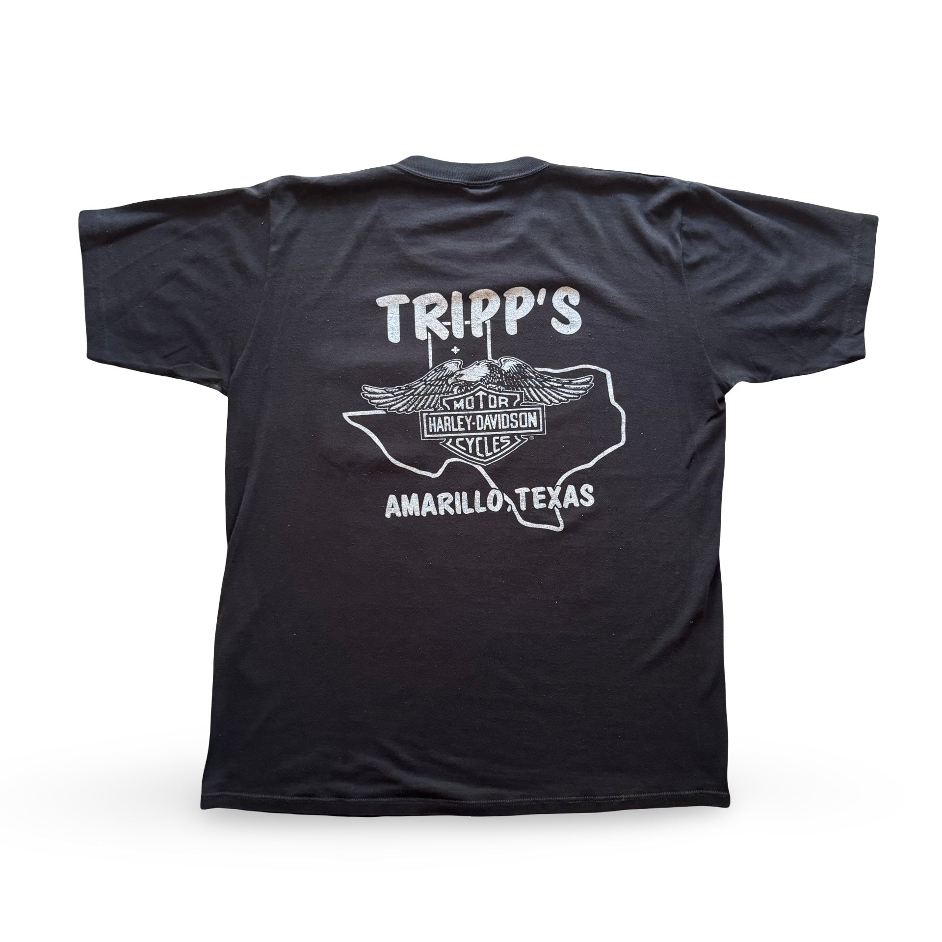 1980s Harley Davidson Tee (XL)