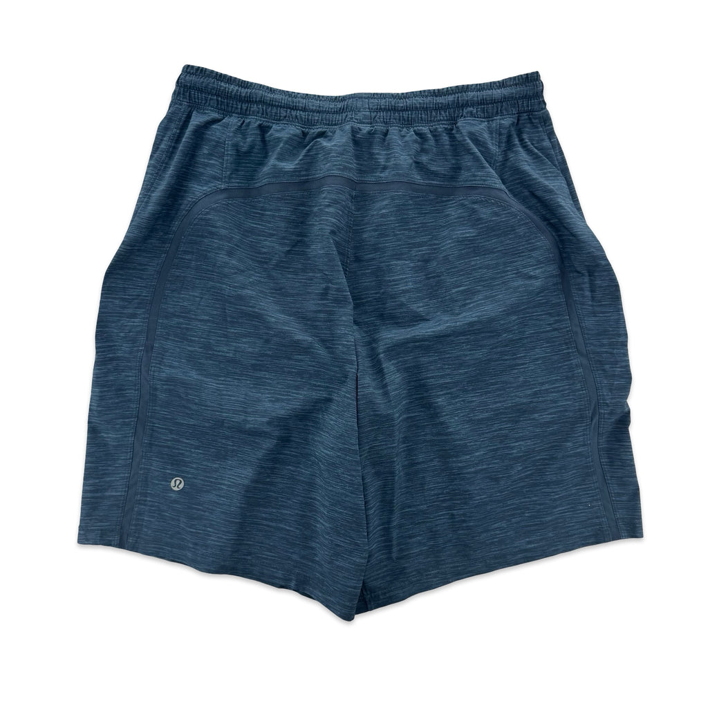 Blue Lululemon Pace Breaker Shorts (L)