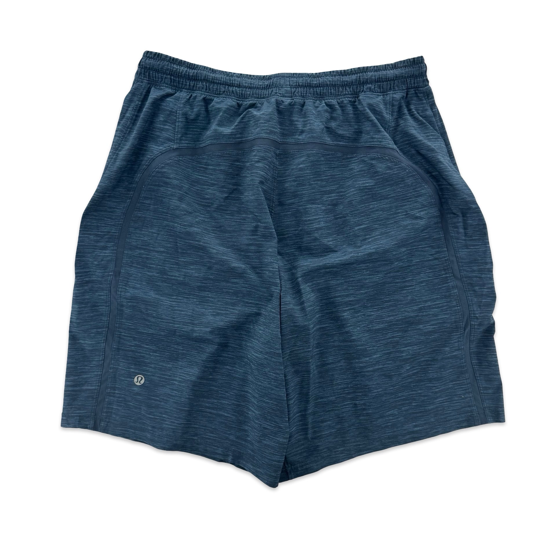 Blue Lululemon Pace Breaker Shorts (L)