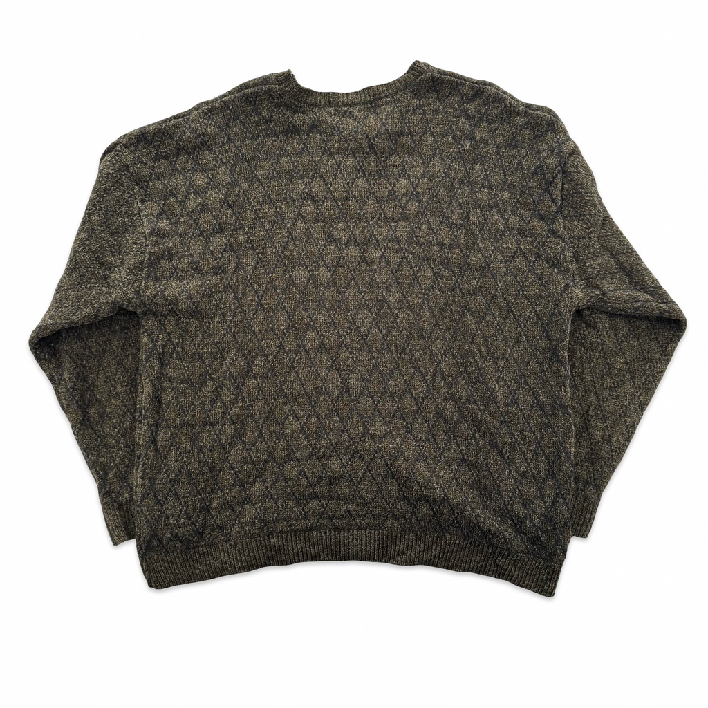 Vintage Knights Bridge Knit Sweater (L)