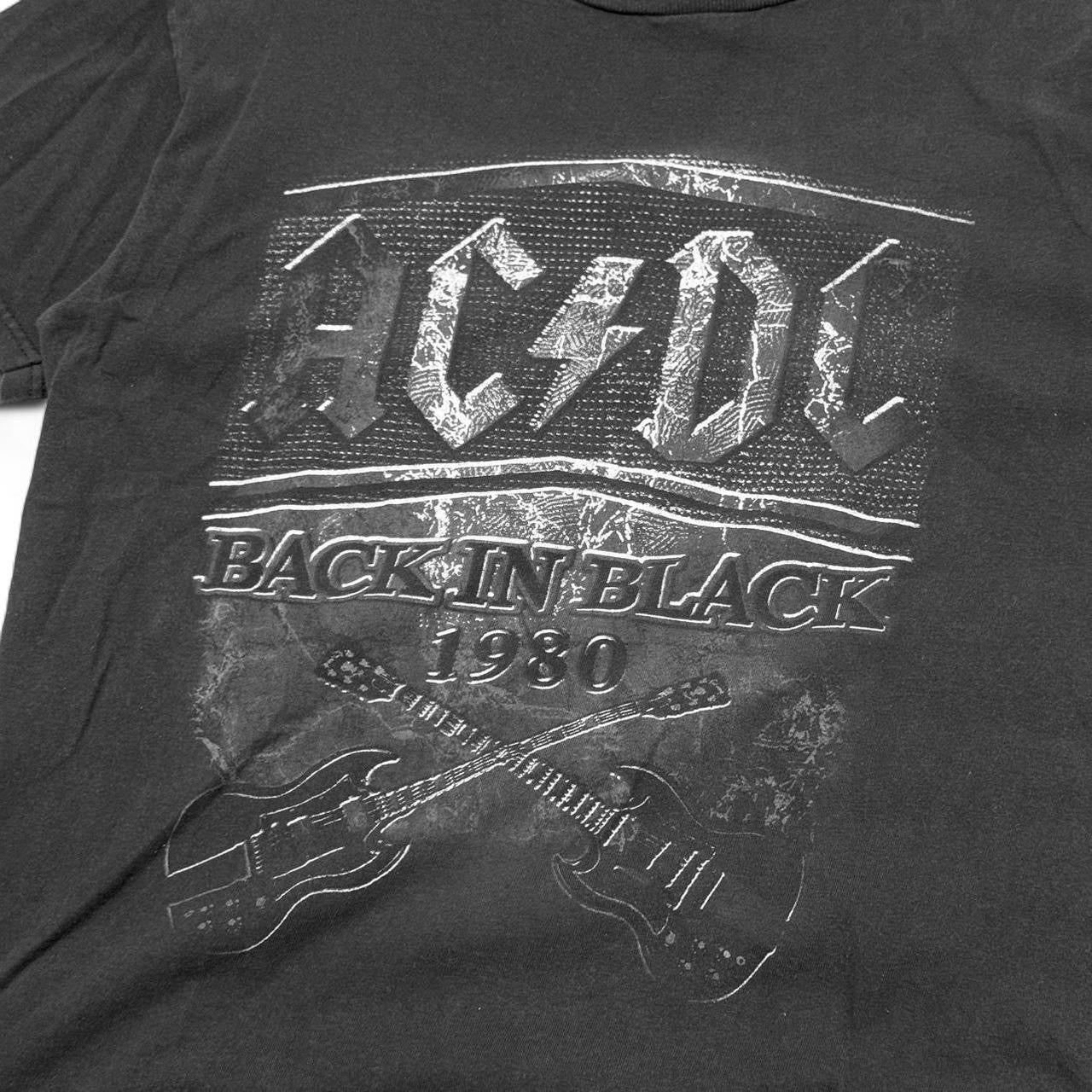 2000’S AC/DC Back In Black Tee (M)
