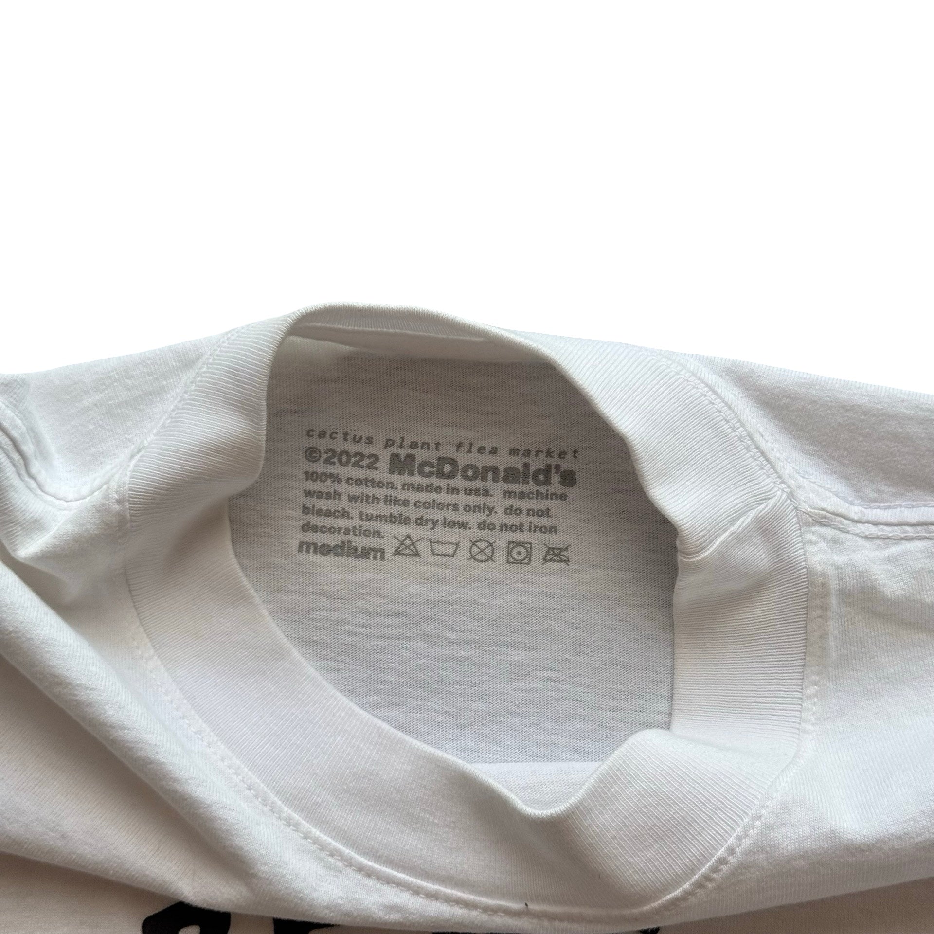 CPFM x McDonalds Grimace Tee (M)