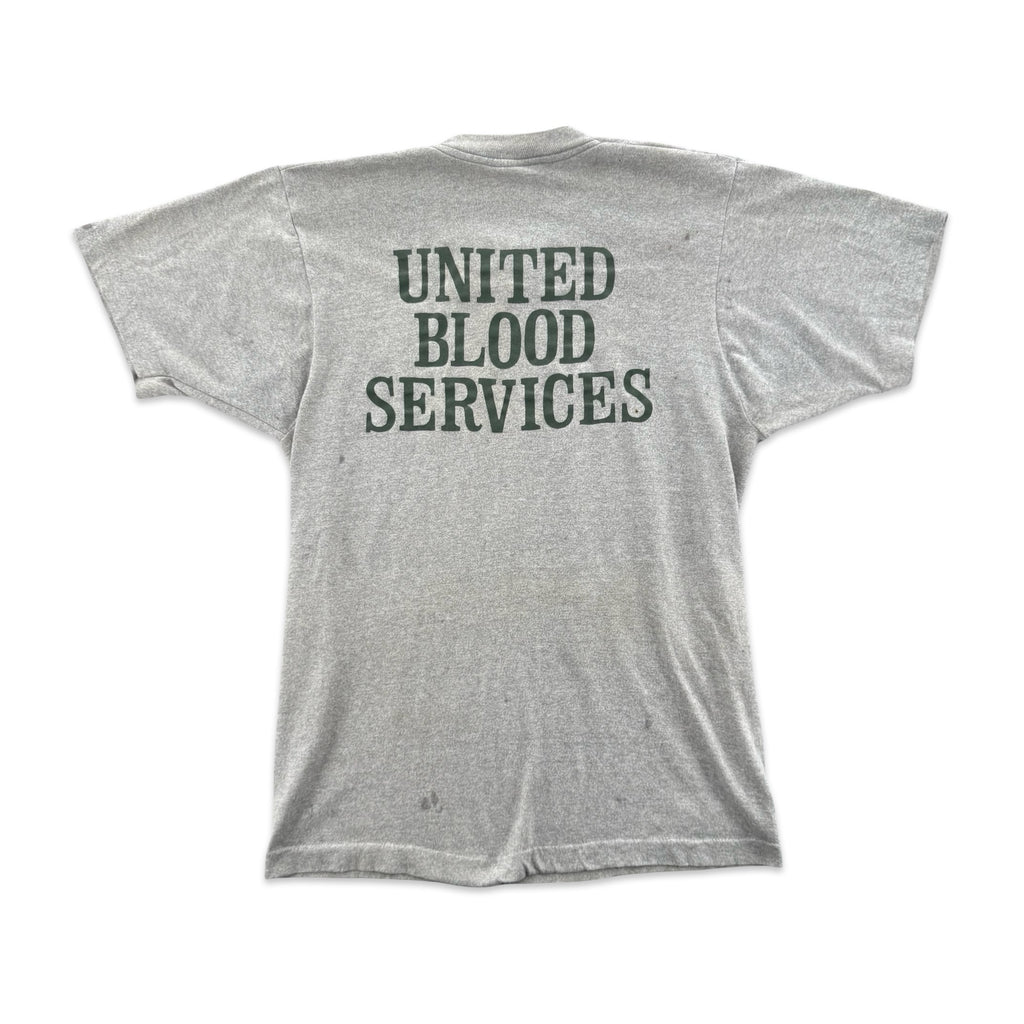 80s MASH BASH Blood Donation Tee (L)