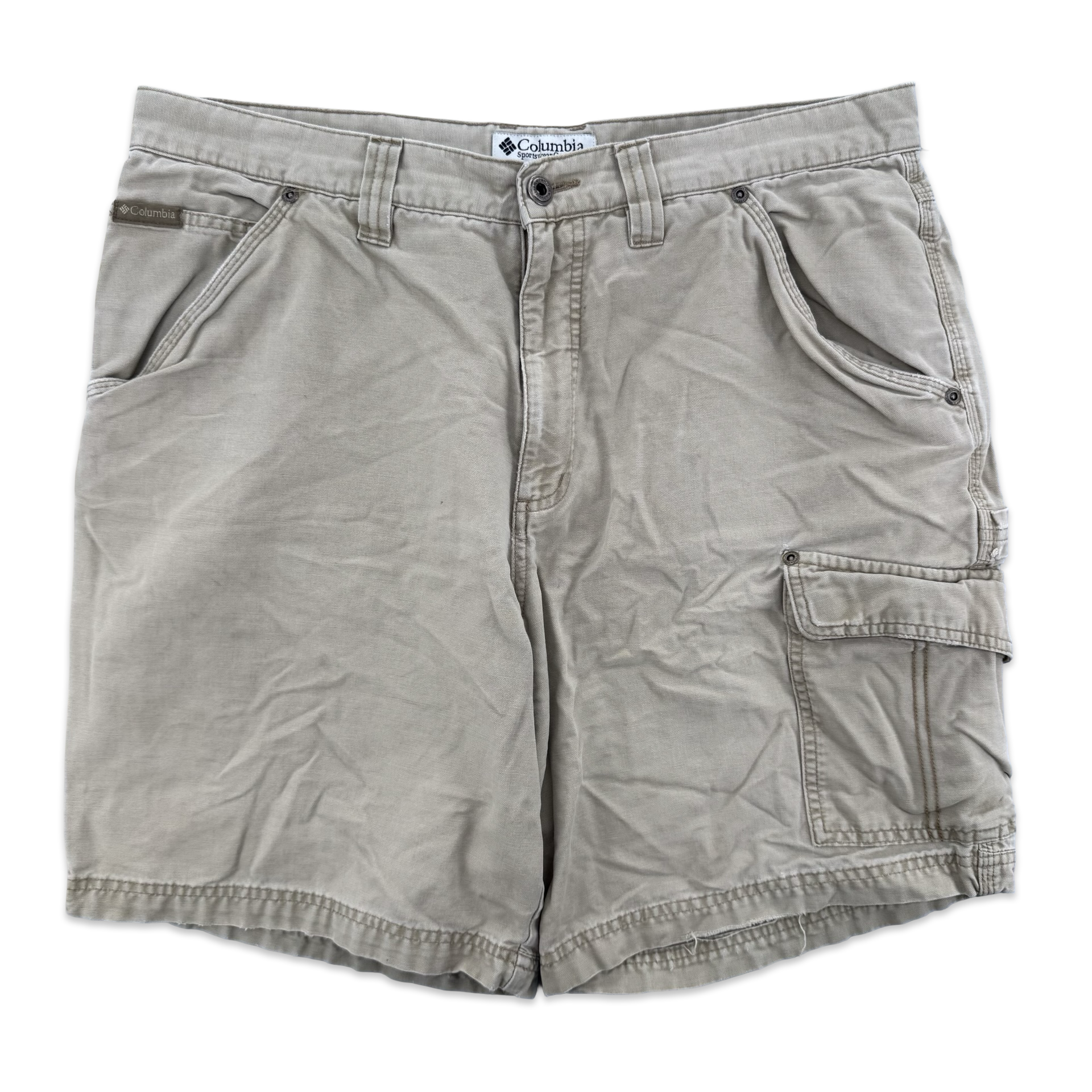 2000s Khaki Columbia Shorts (35)