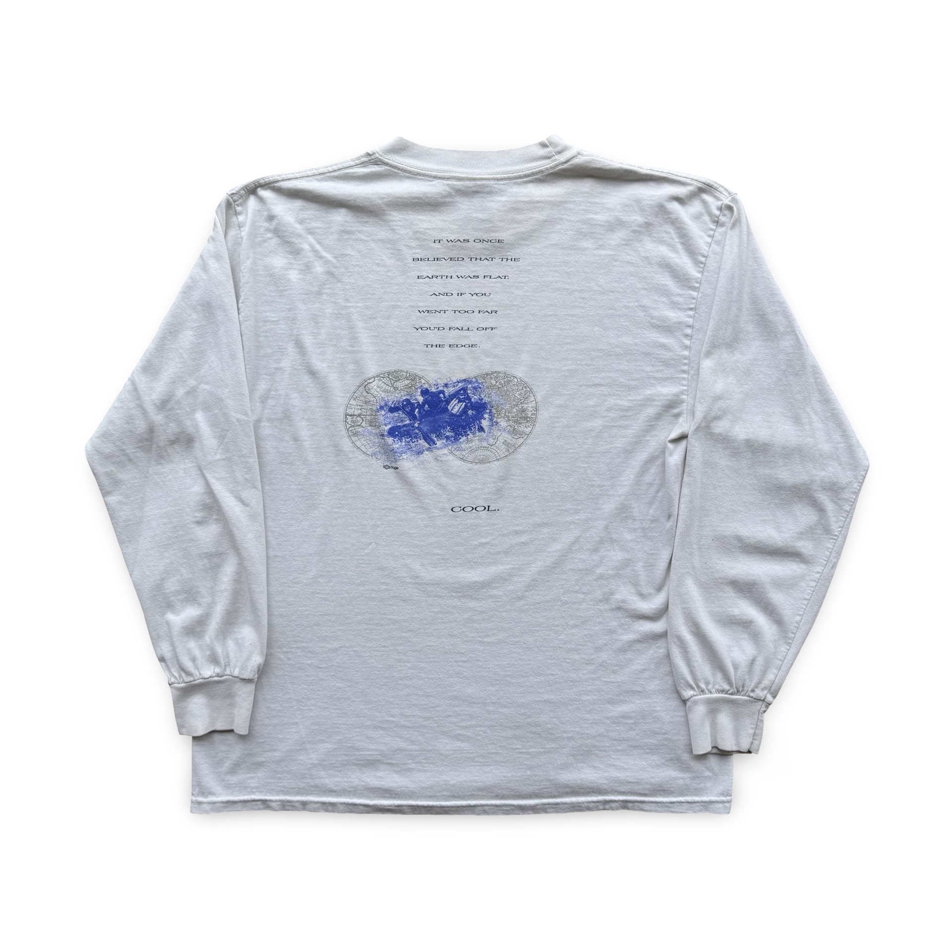 Vintage Keystone Flat Earth Long Sleeve (L)