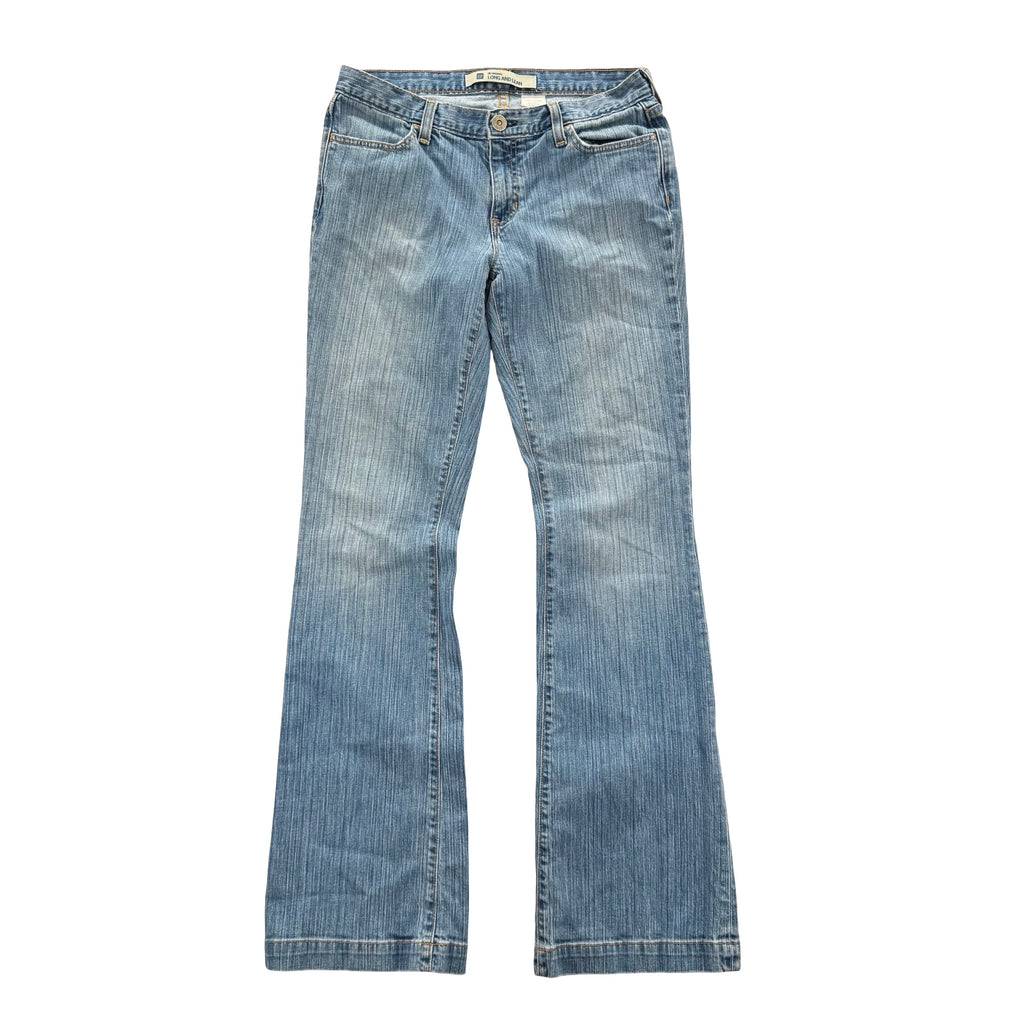 2000’s GAP Long & Lean Jeans (33x35)
