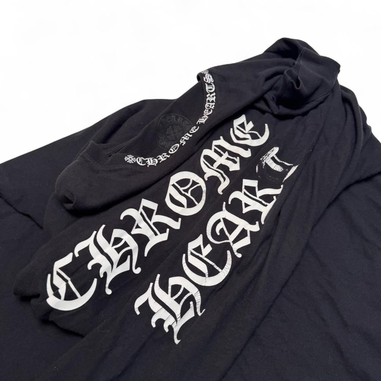 Chrome Hearts Neck Print Long sleeve Tee (L)