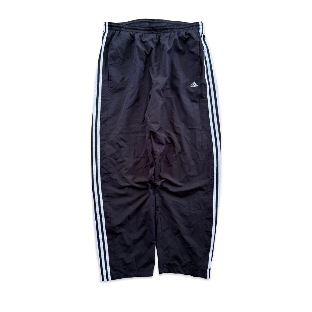 2000’s Black Adidas Track Pant (L)