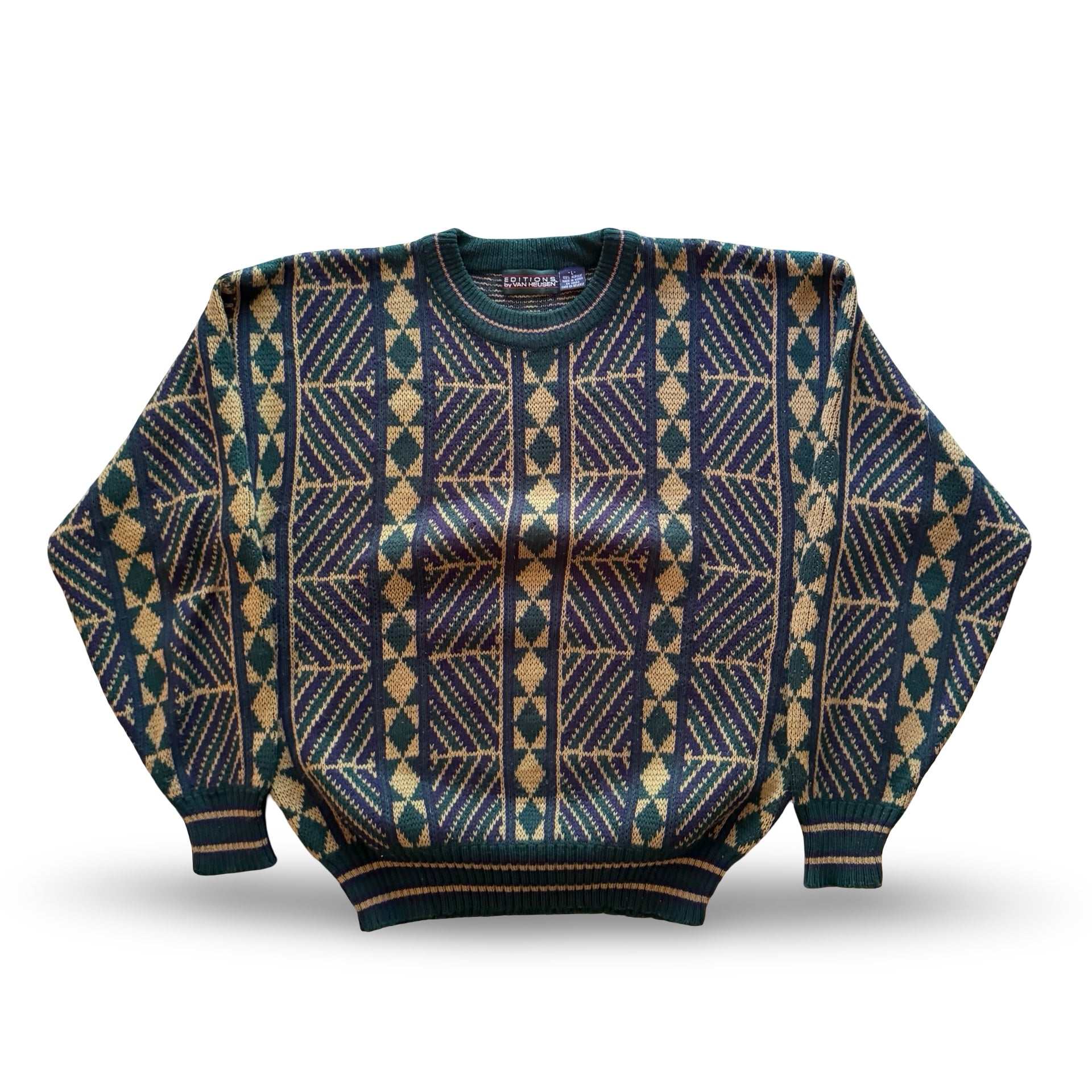 90s Van Heusen Editions Knit Sweater (L)