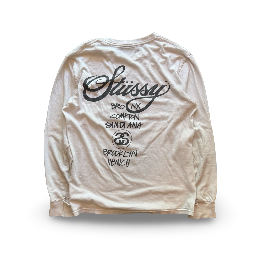 Stüssy International Long Sleeve Shirt (S)