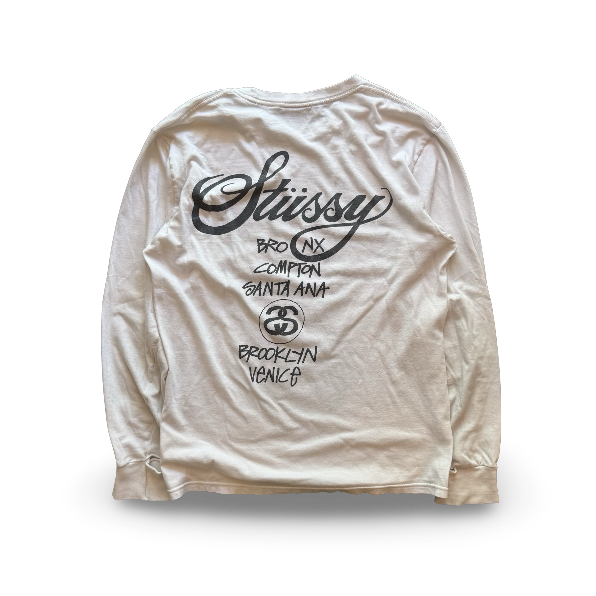 Stüssy International Long Sleeve Shirt (S)