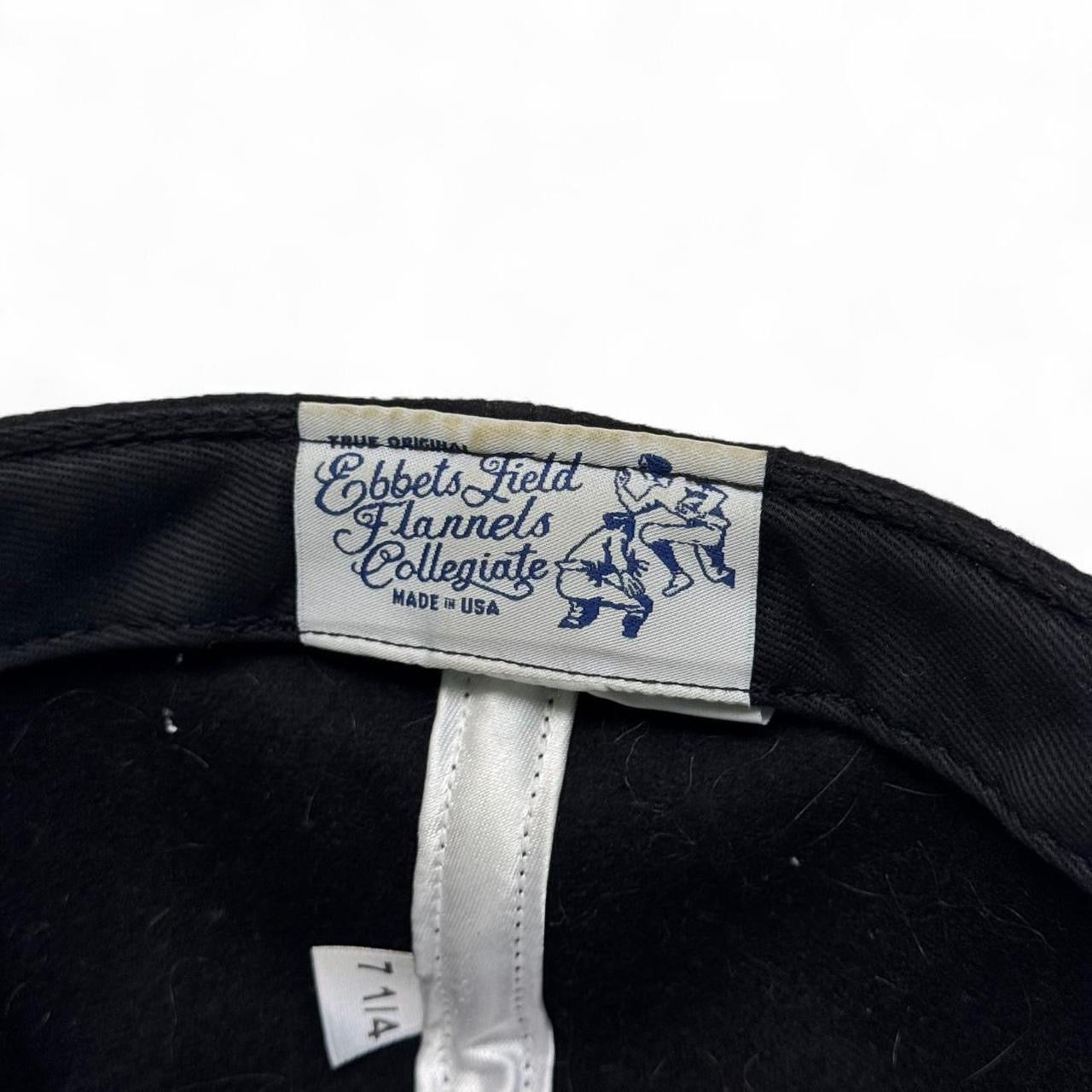 Vintage Ebbets Field Flannels Team Army Baseball Cap (7 1/4)