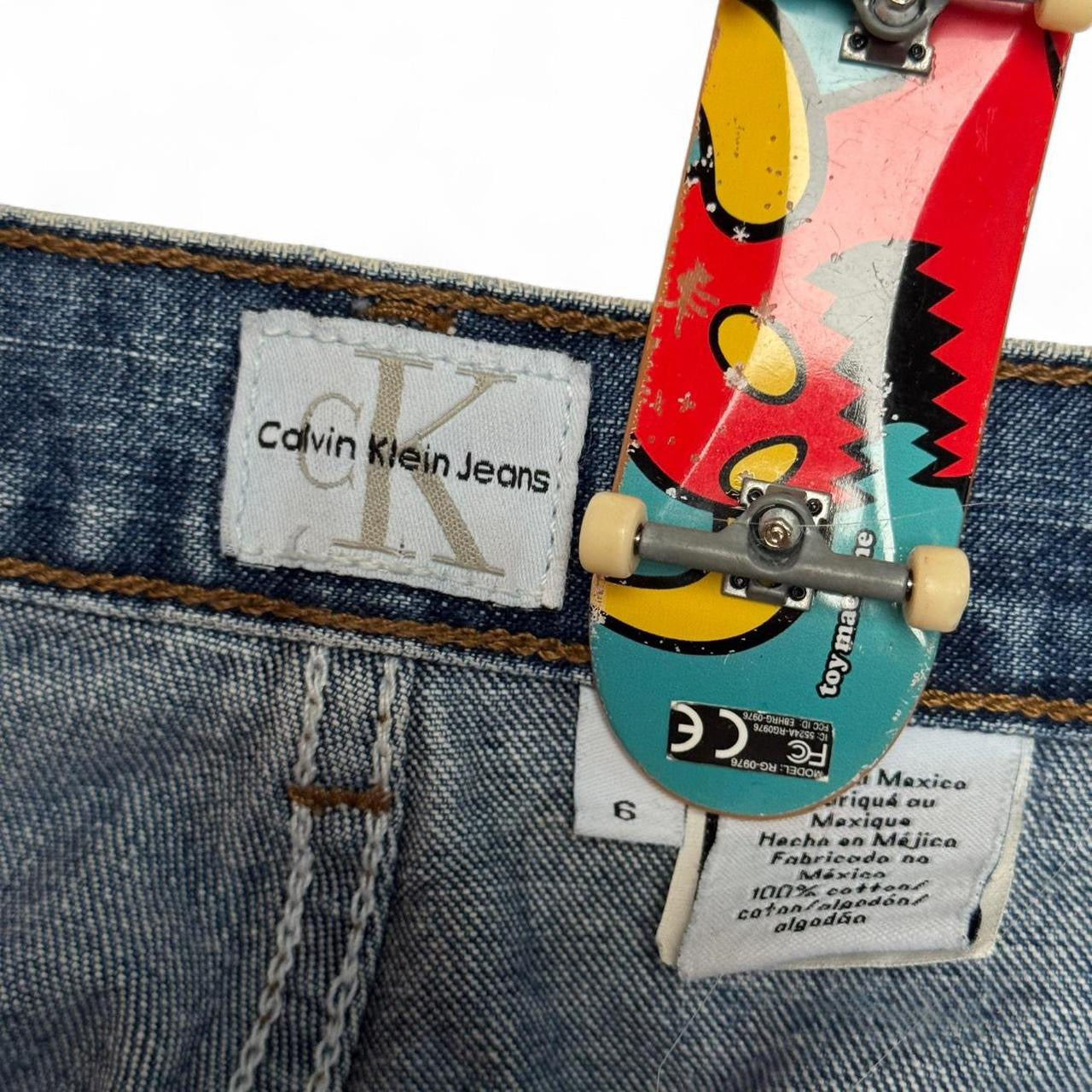 2000s Calvin Klein Baggy Fit Jeans (6)