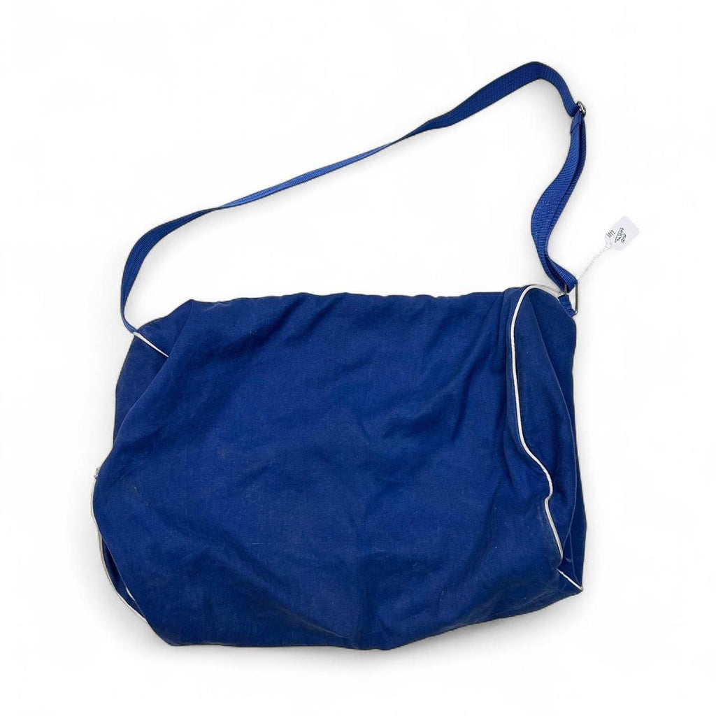 Vintage Blue Polo Sport Ralph Lauren Duffel Bag