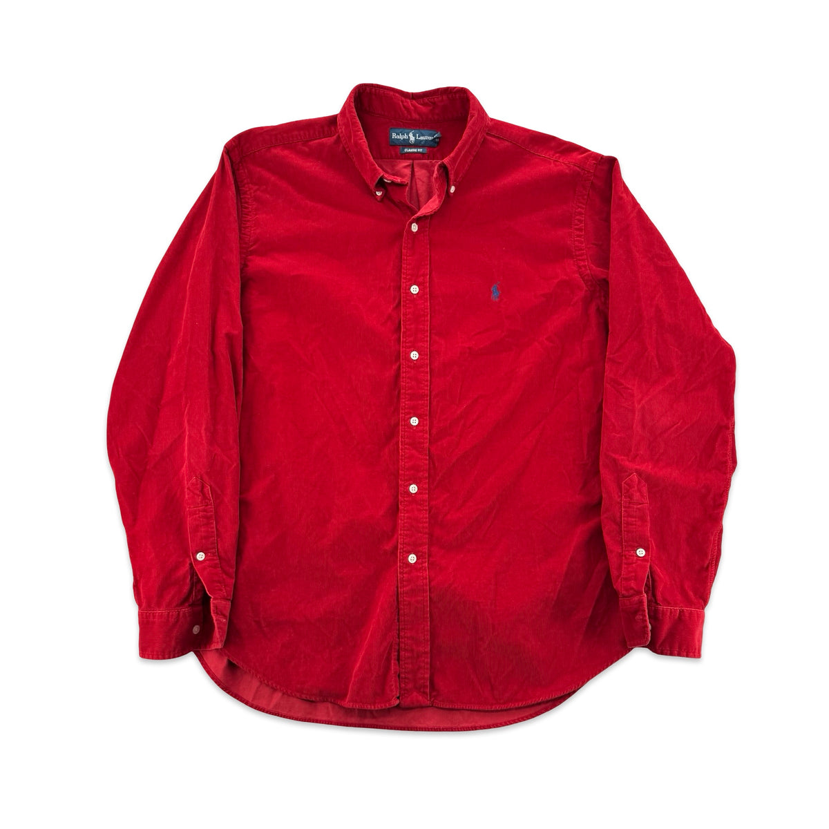 Vintage Ralph Lauren Corduroy Shirt (XL)