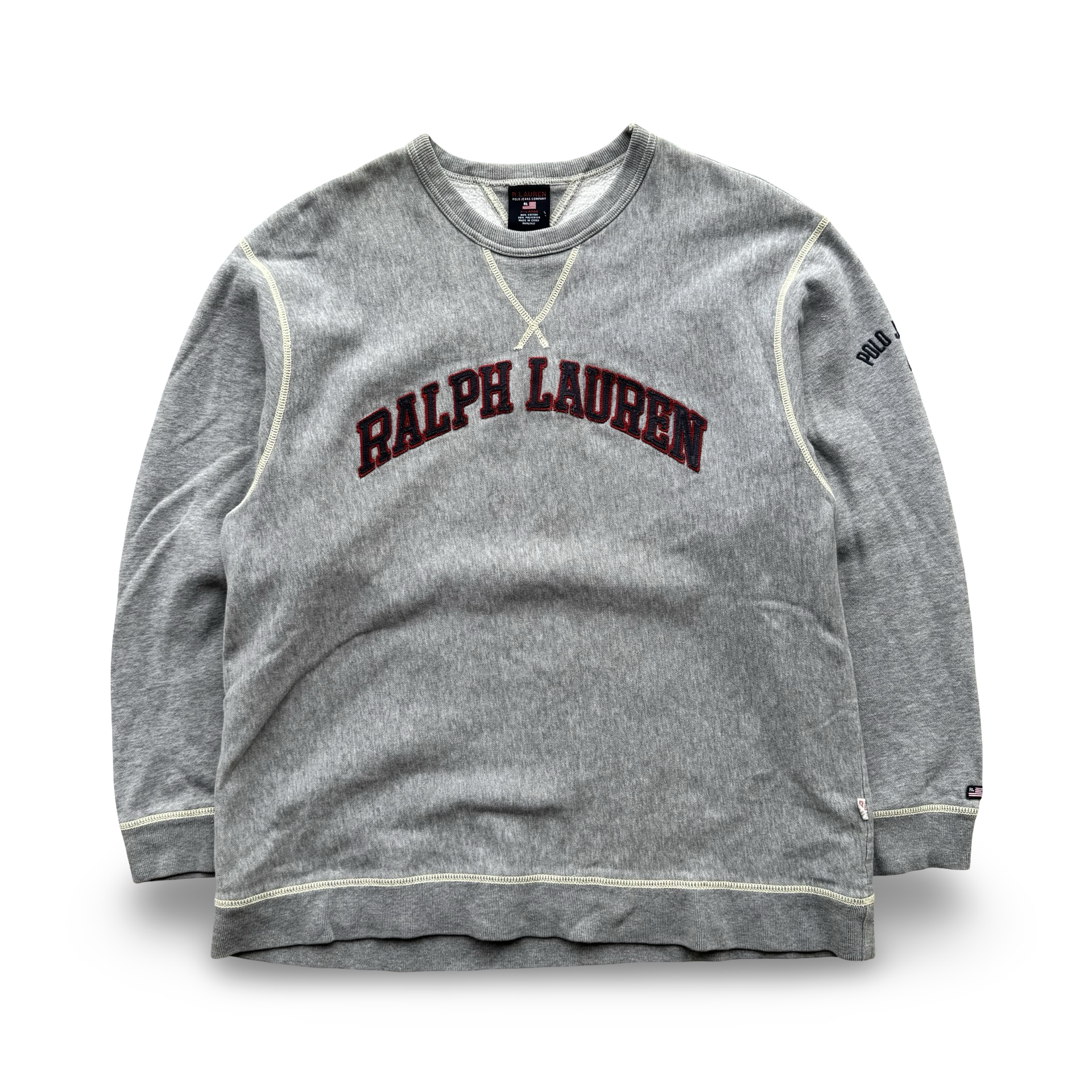 RL Jeans Co. Crewneck Sweatshirt (XL)