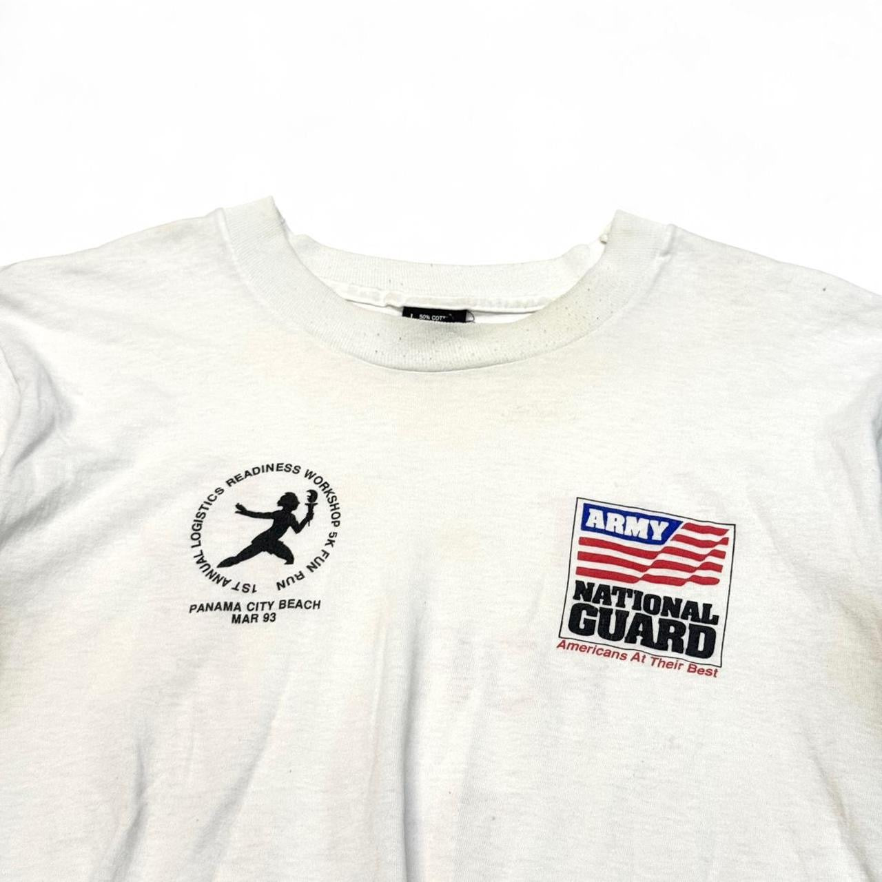 1980s “Fit For The Future” National Guard Tee (L)