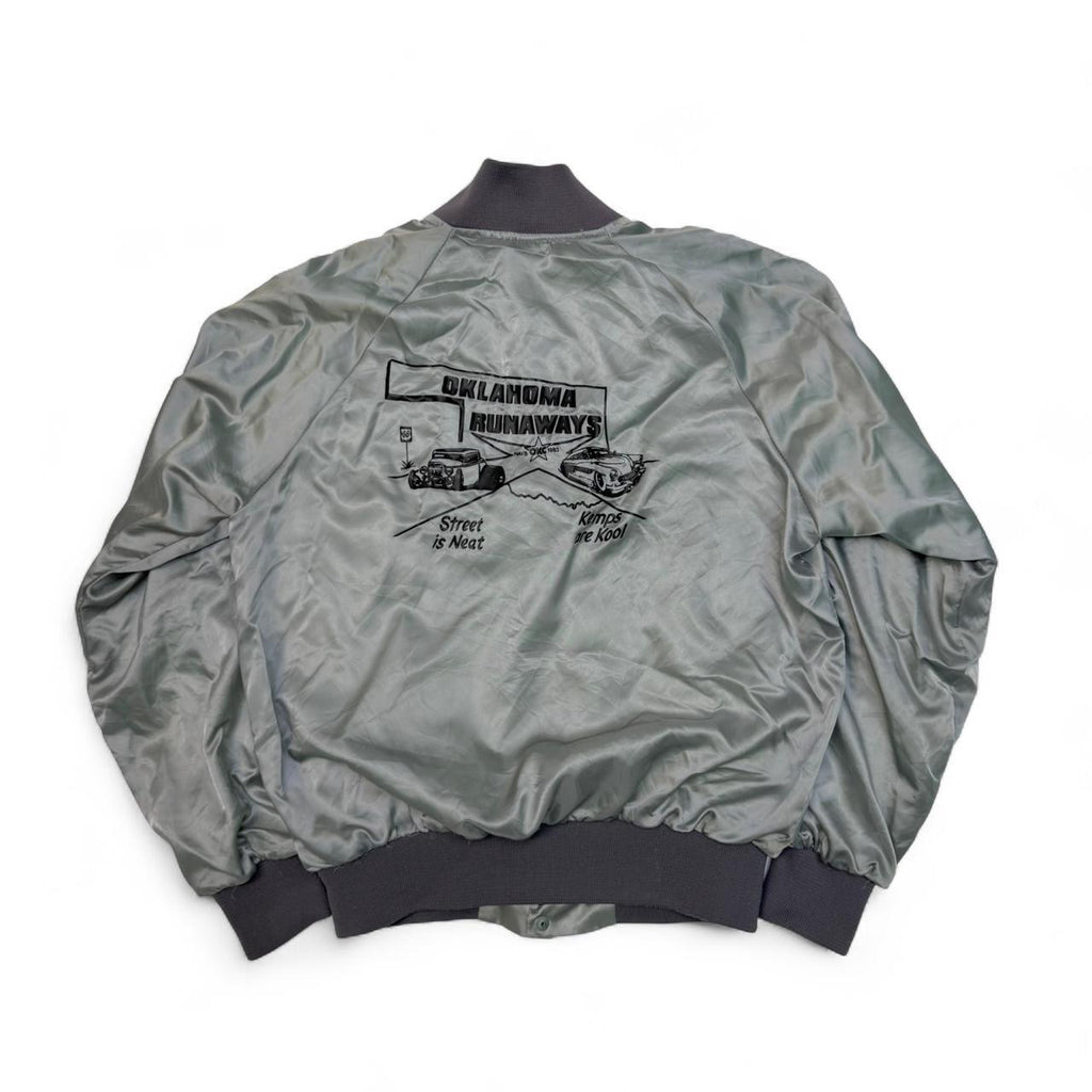 1983 Oklahoma Runaways Varsity Jacket (L)