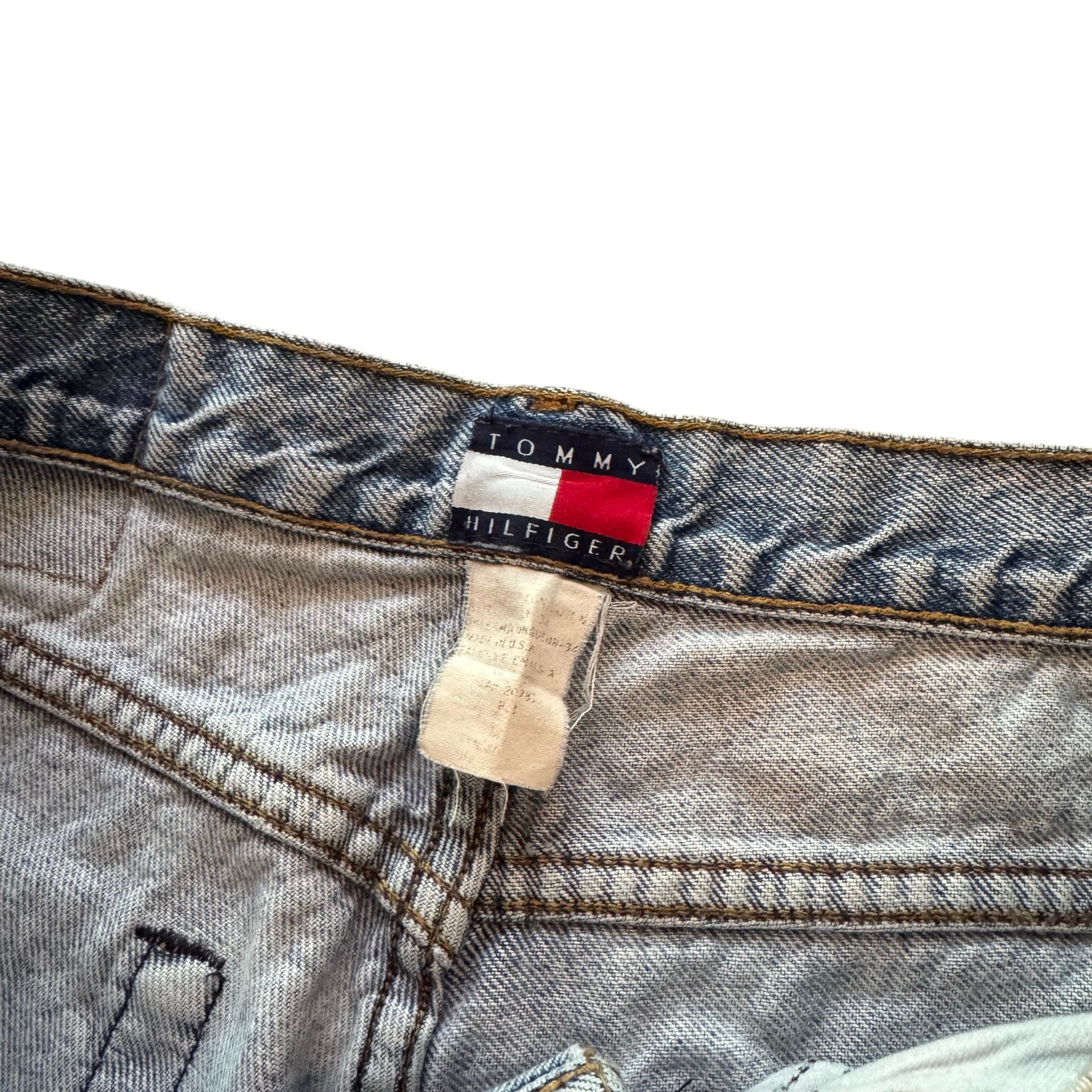 90s Tommy Hilfiger Classic Fit Jeans (32x34)