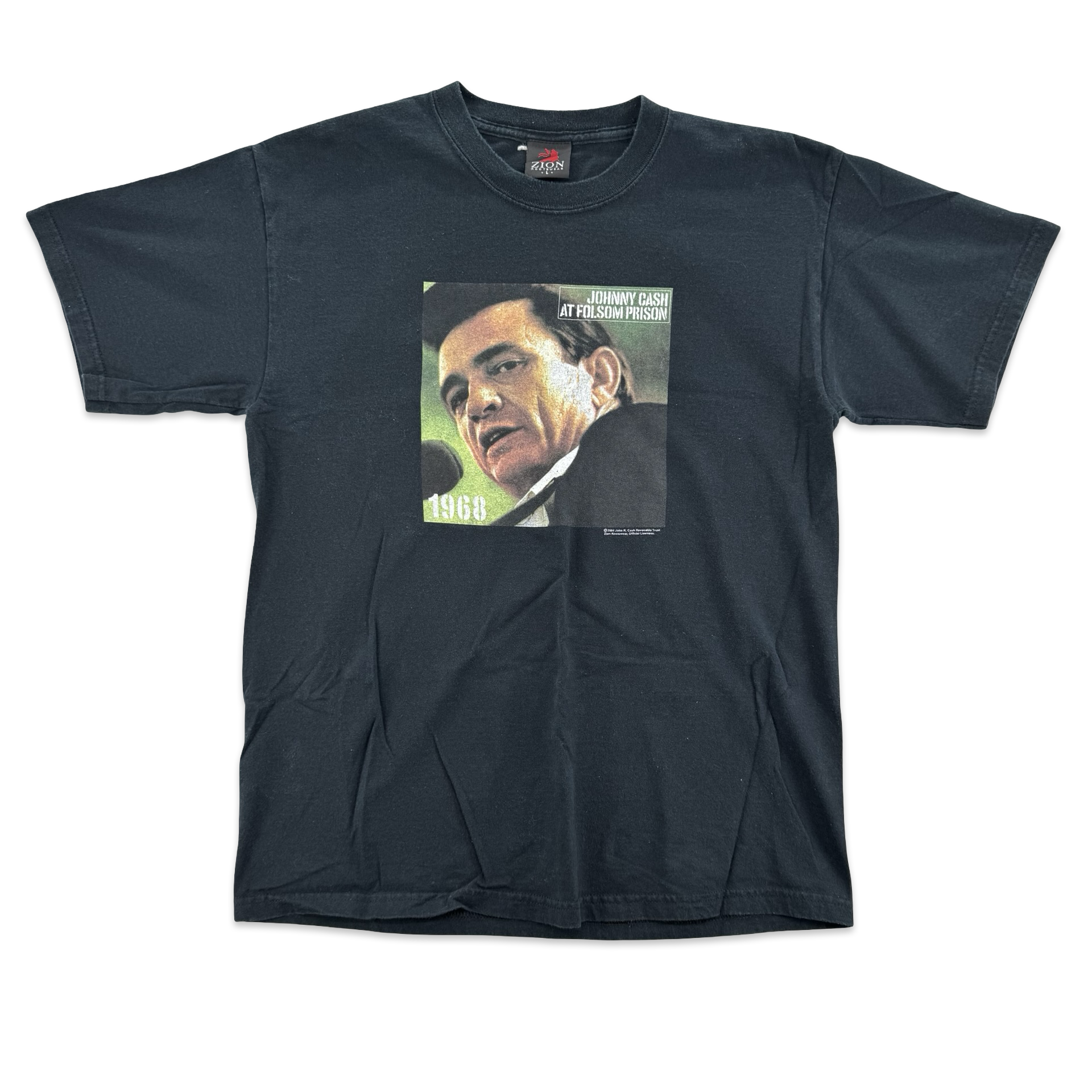 2004 Johnny Cash at Folsom Prison Tee (L)