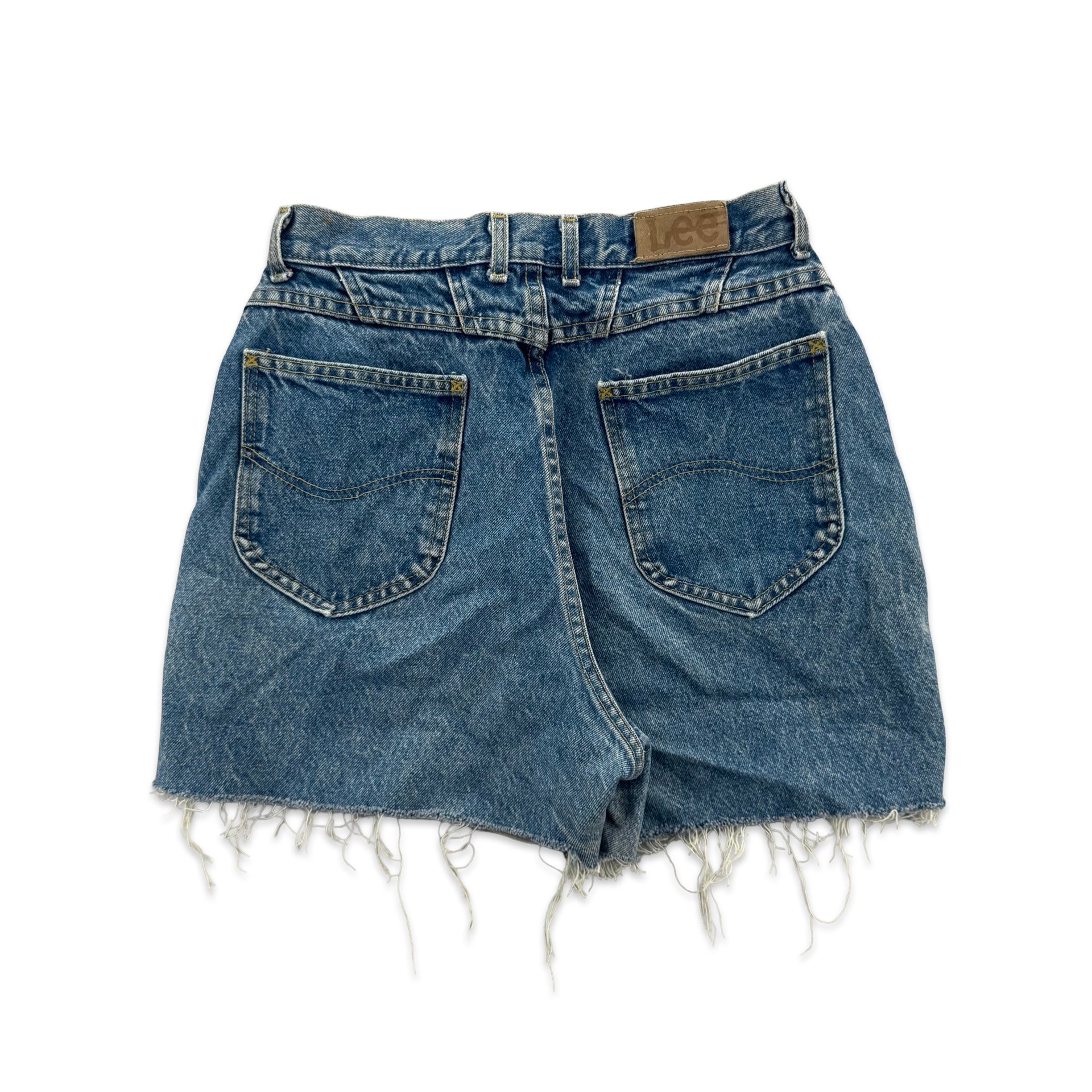 Vintage Lee High Rise Jorts (27)