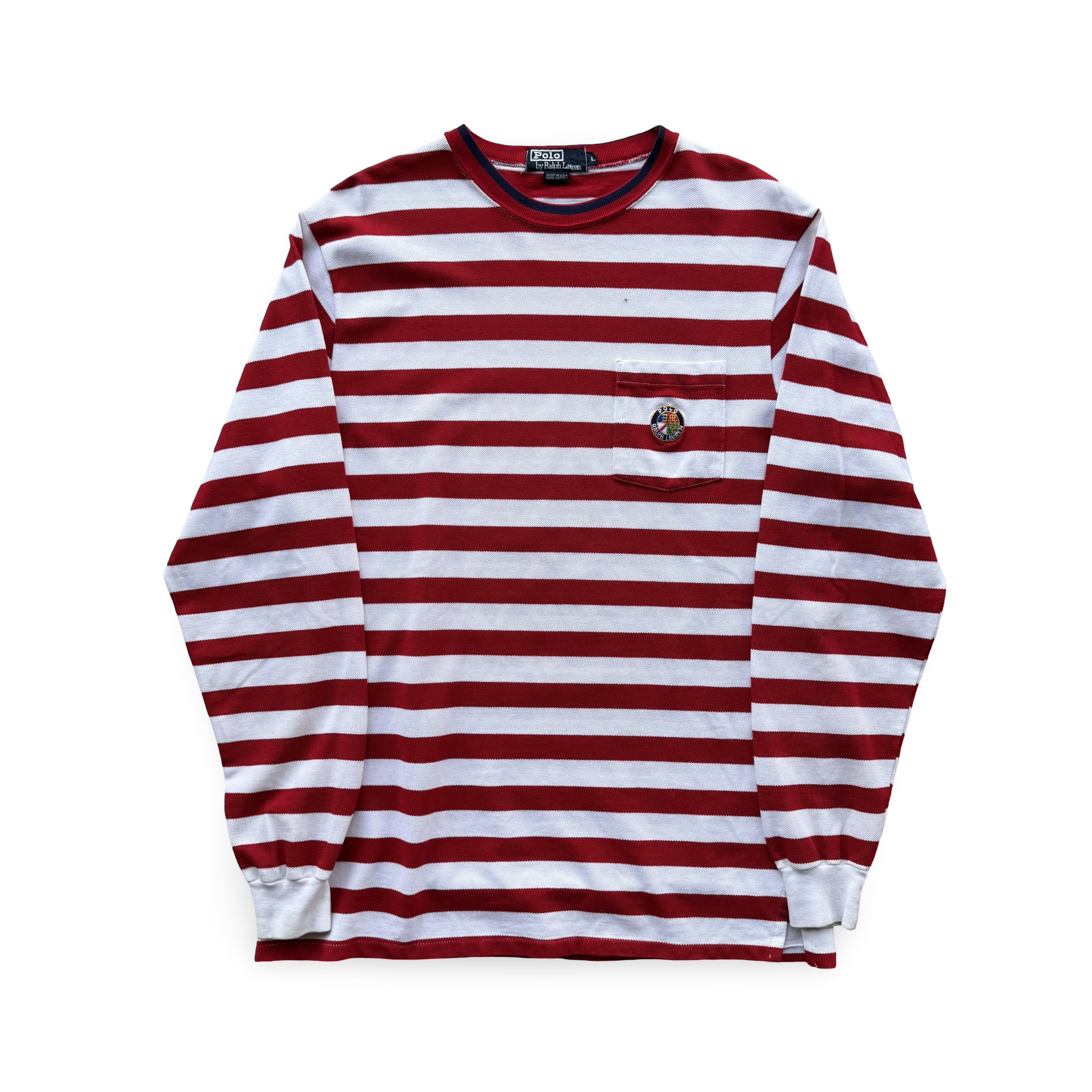 Vintage Ralph Lauren Cookie Logo Shirt (L)