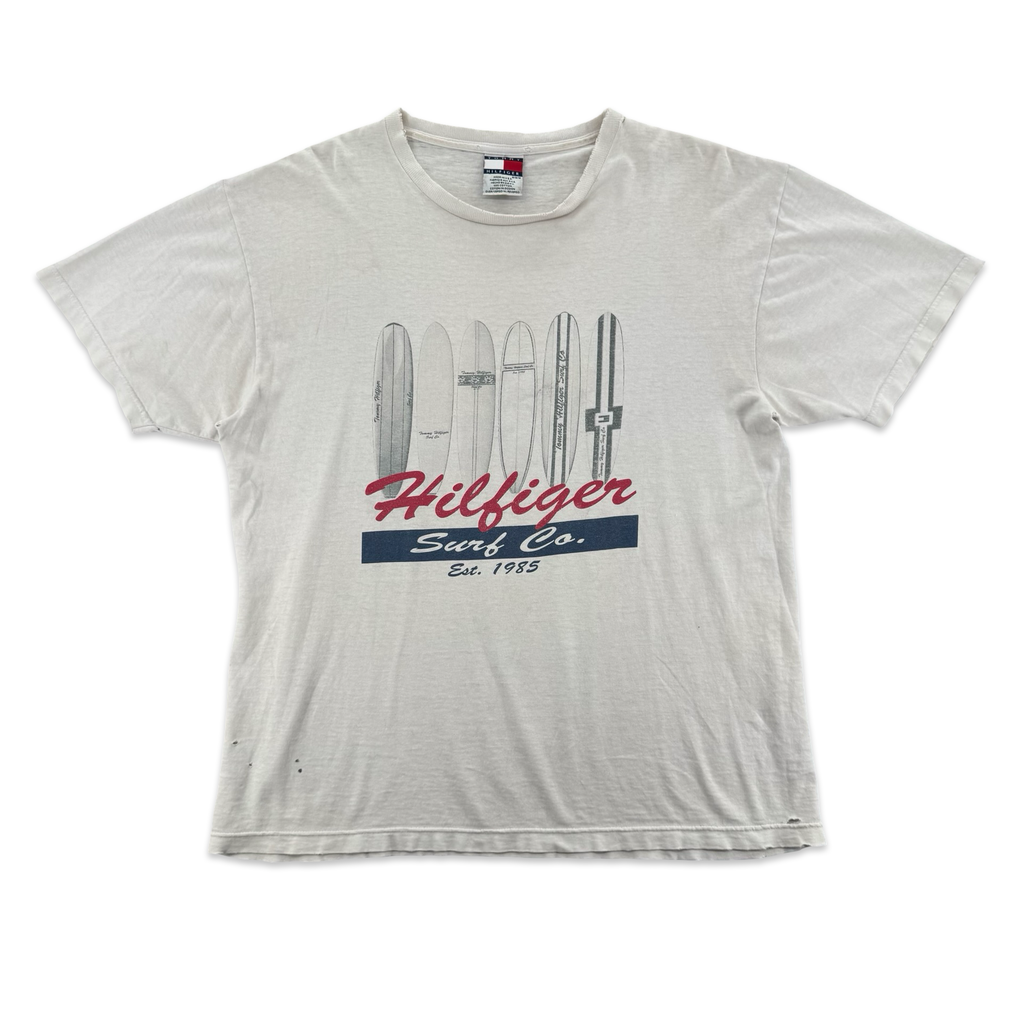 90s Tommy Hilfiger Surfboard Tee (M)