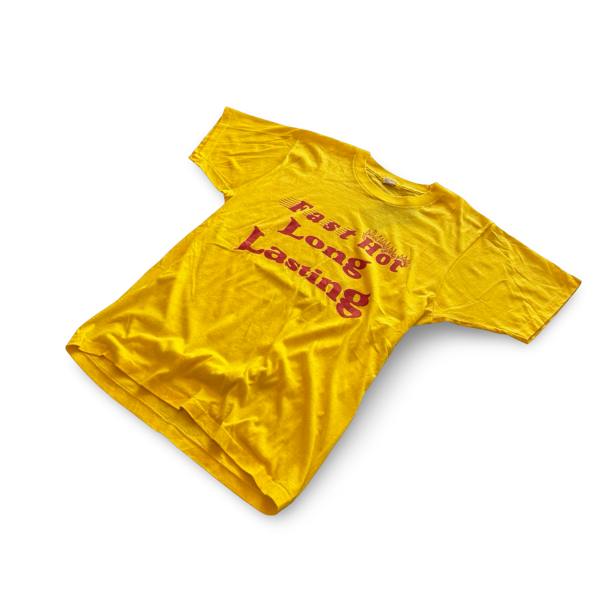 80s Fast Hot Long Lasting Tee (L)