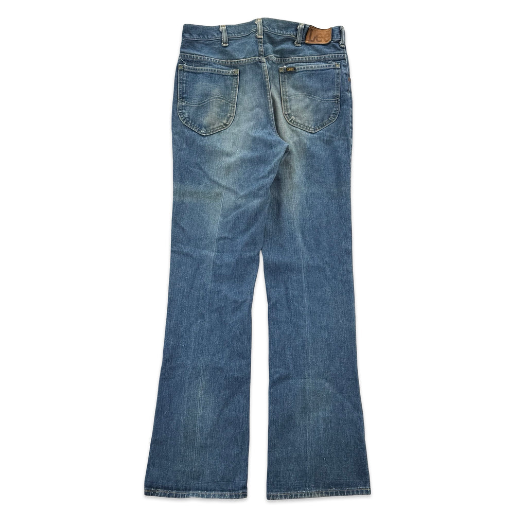 70s Lee Riders Bootcut Jeans (32x33)