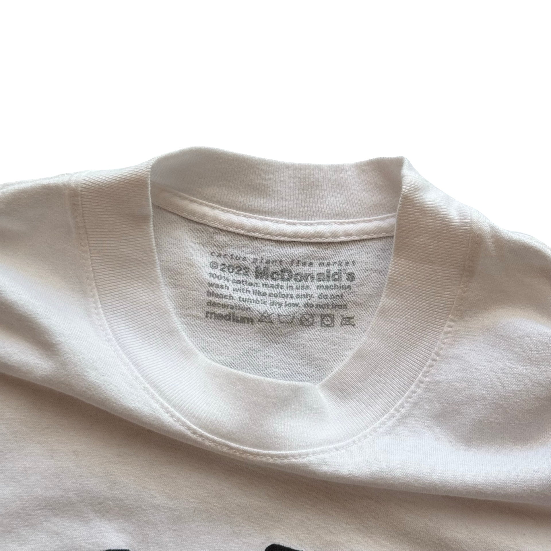 CPFM x McDonalds Big Mac Tee (M)