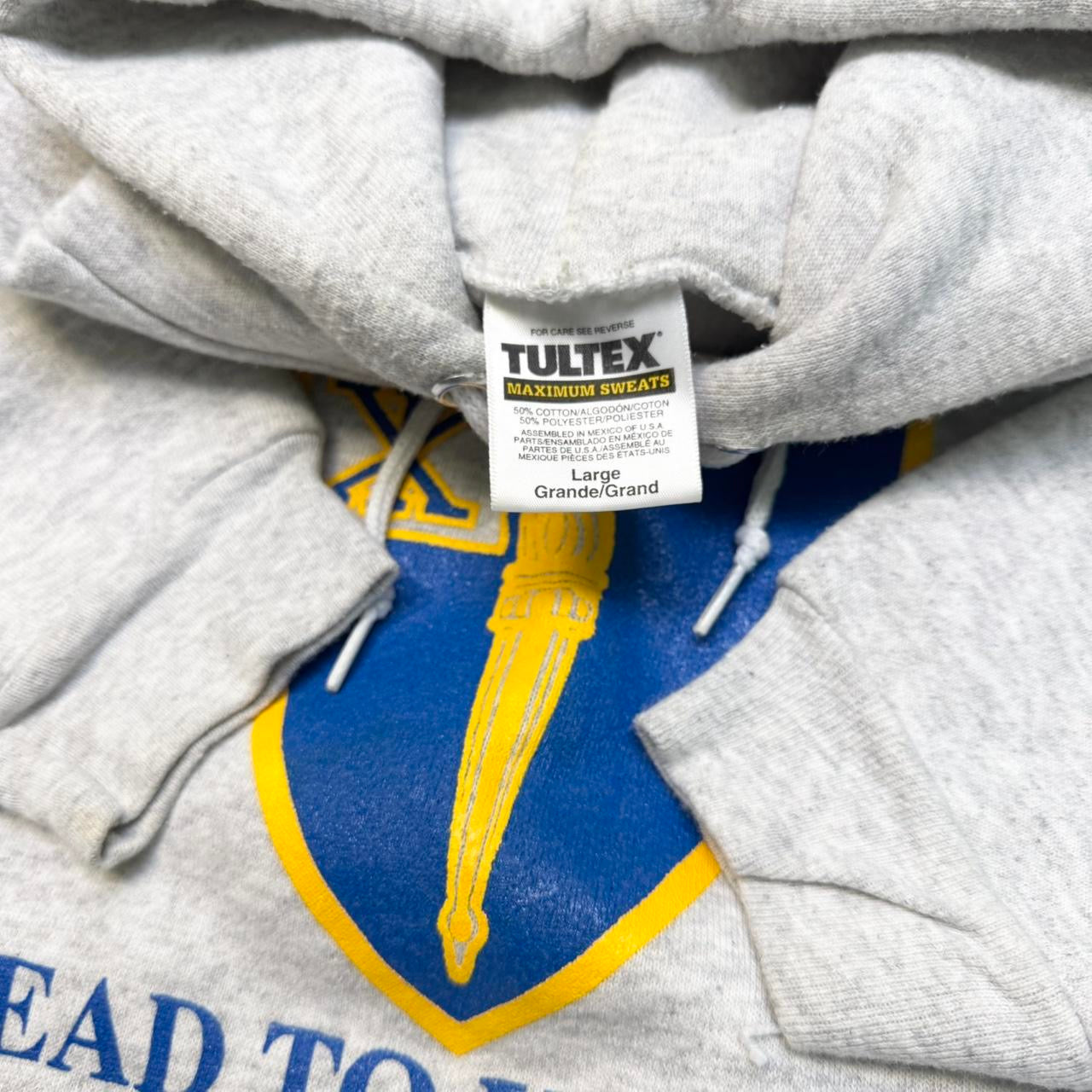 90s 1st Battalion 46th Infantry Fort Knox Hoodie (L)