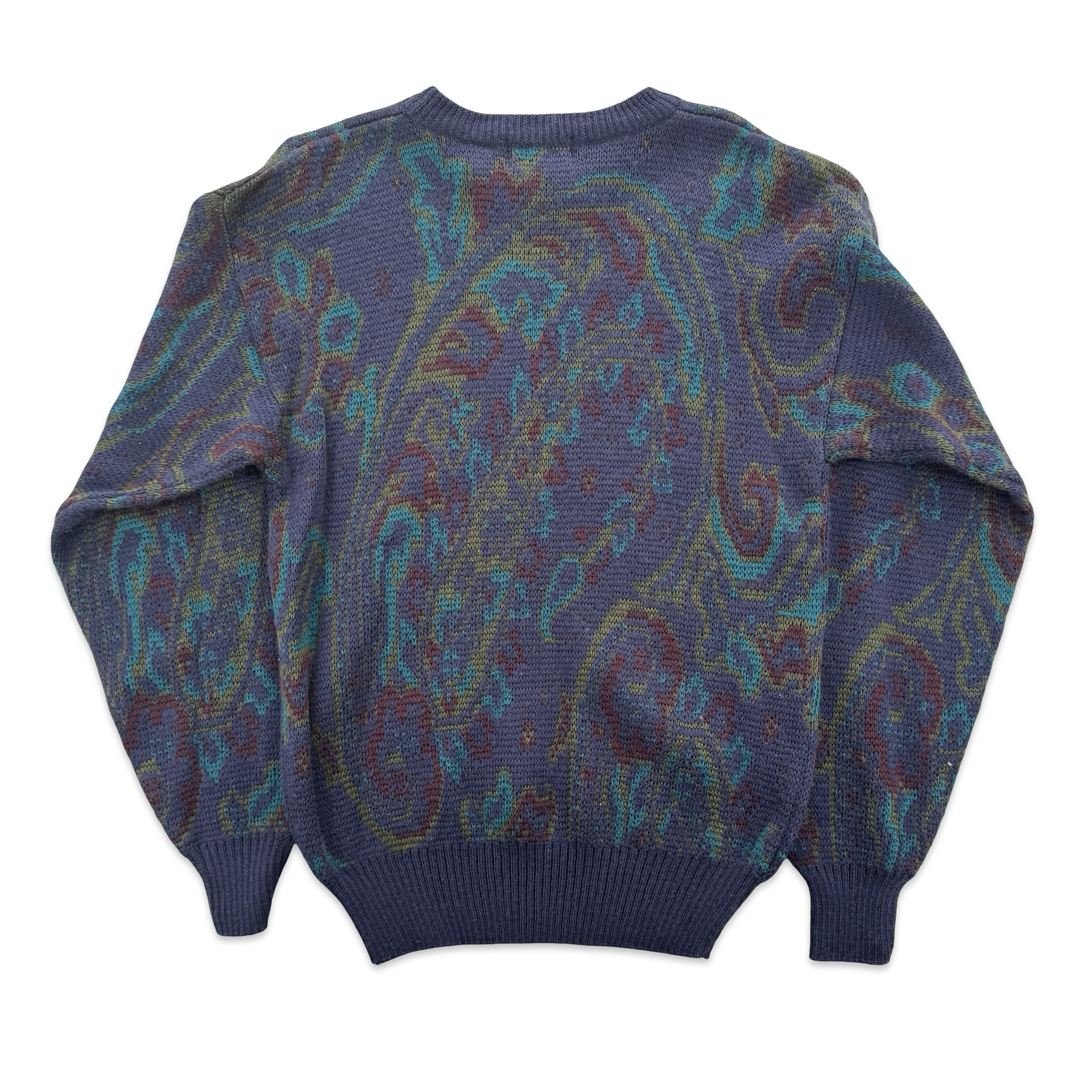 Vintage Sweater Graphix Knit Sweater (S)
