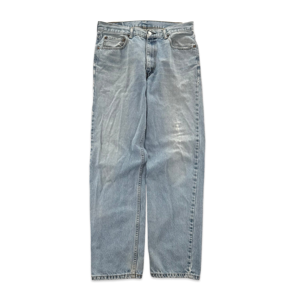 Levis 550 Relaxed Fit Jeans (34x32)