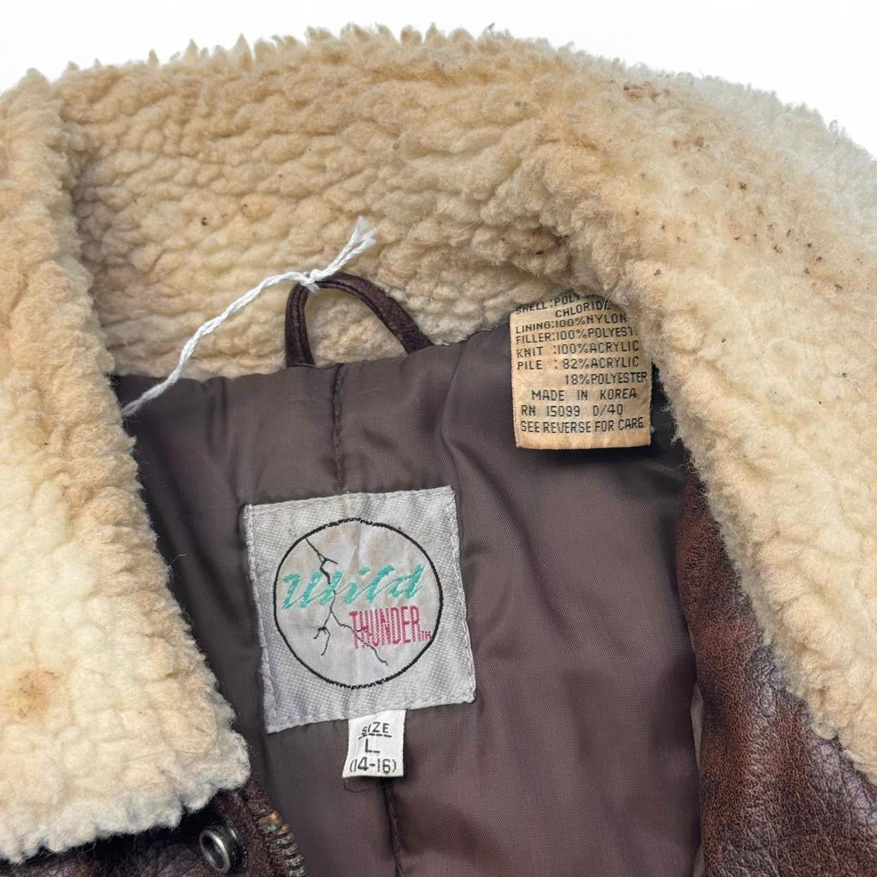 90’s WW2 Inspired Flying Tigers Airman Jacket (S)