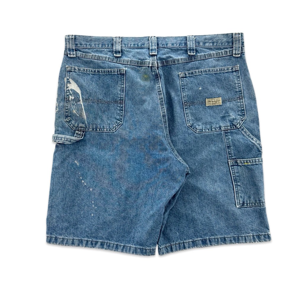 Paint Splatter Wrangler Jorts (38)