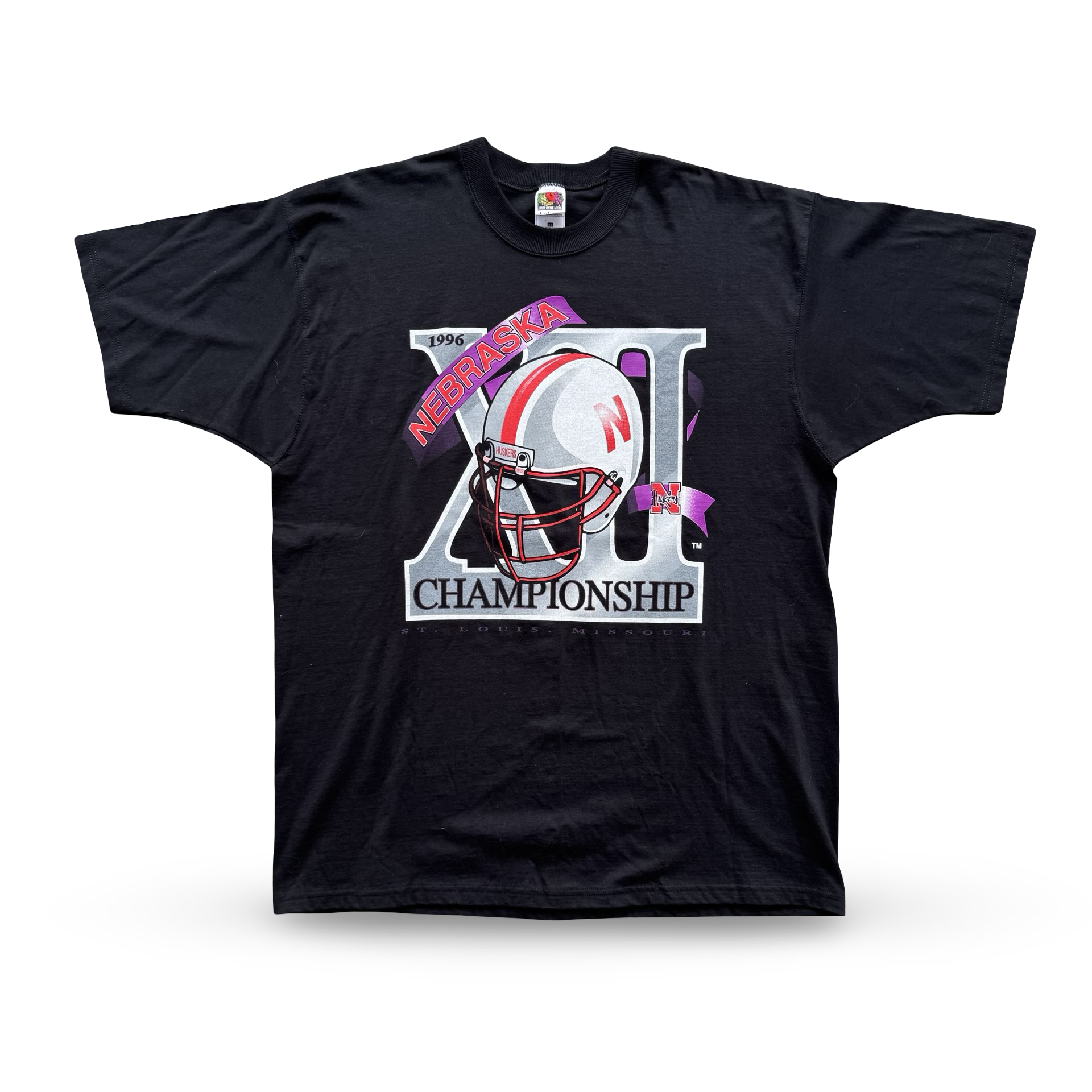 1996 Nebraska Huskers Championship Tee (XL)