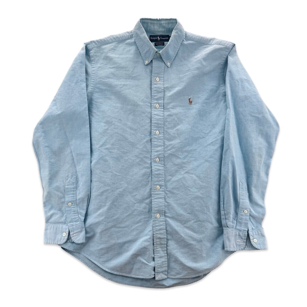 Light Blue Ralph Lauren Oxford (L)