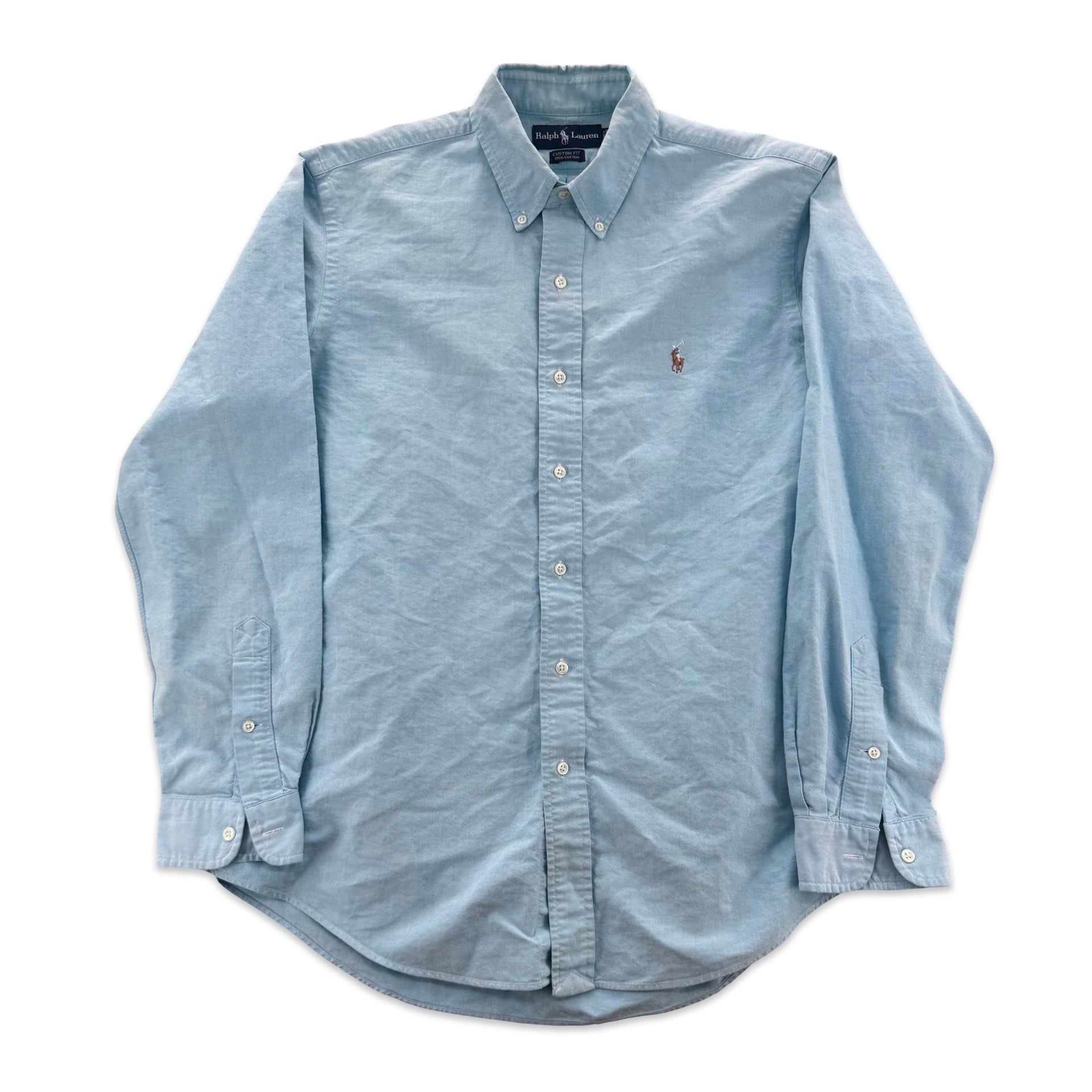 Light Blue Ralph Lauren Oxford (L)