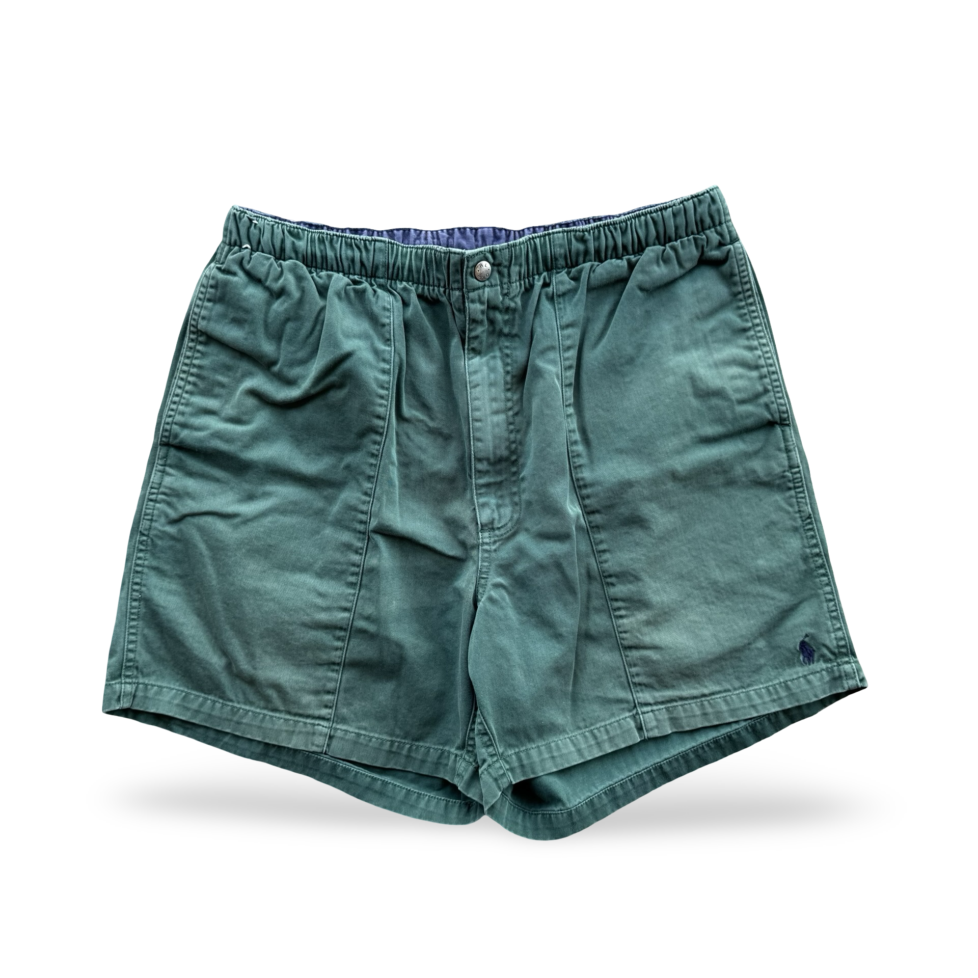 Vintage Green Ralph Lauren Shorts (M)