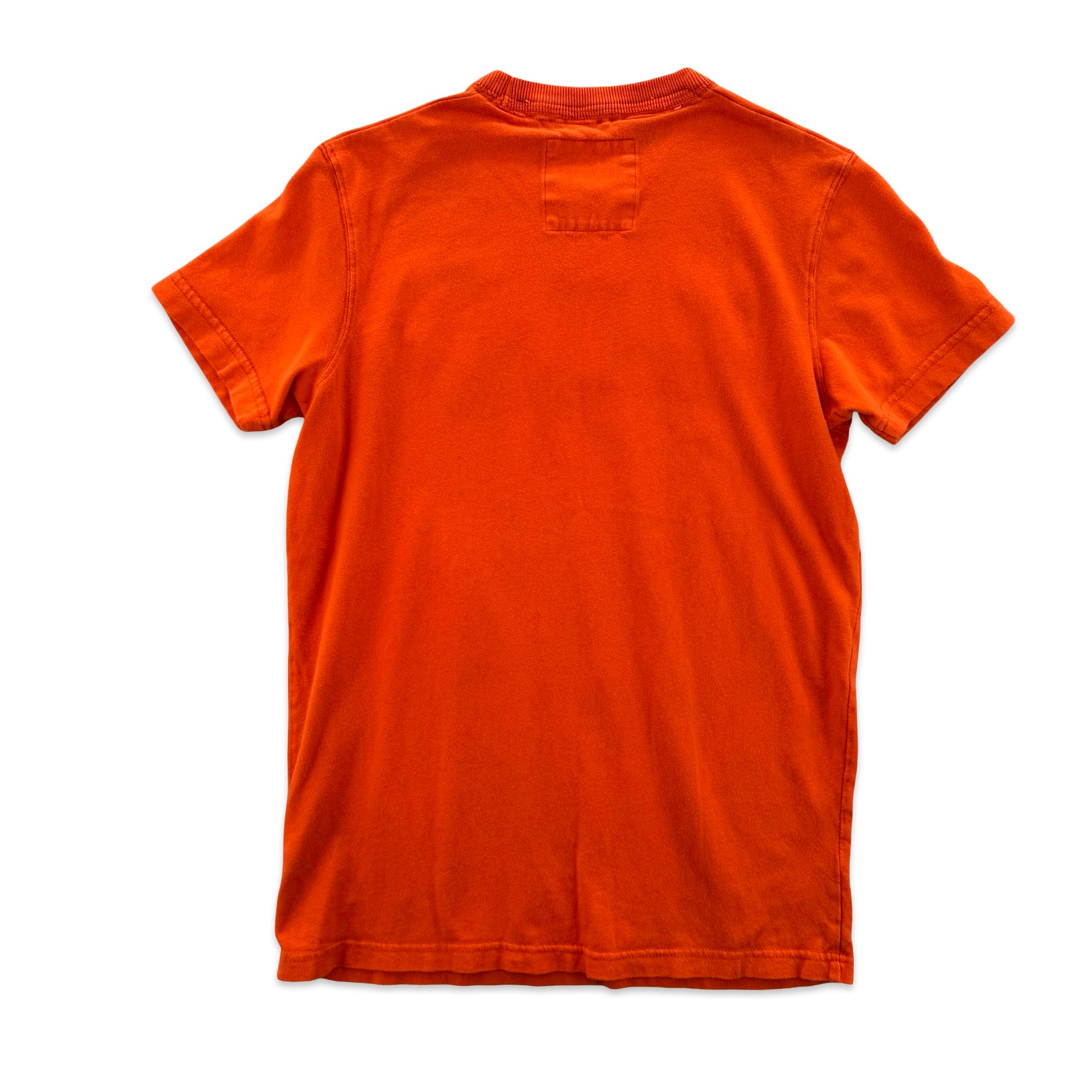 Orange Hollister HCO Tee (S)