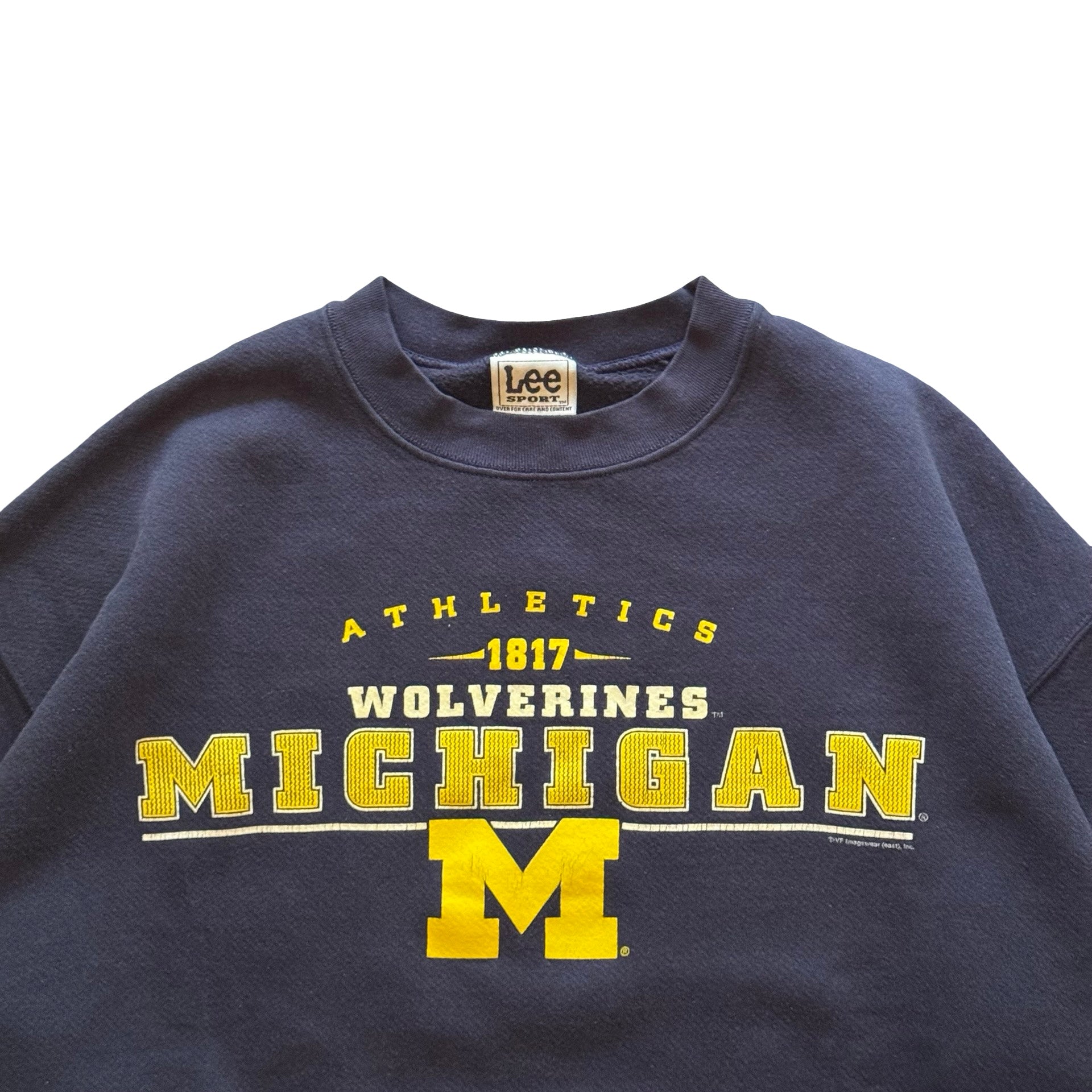 90s Michigan Wolverines Crewneck Sweatshirt (XL)