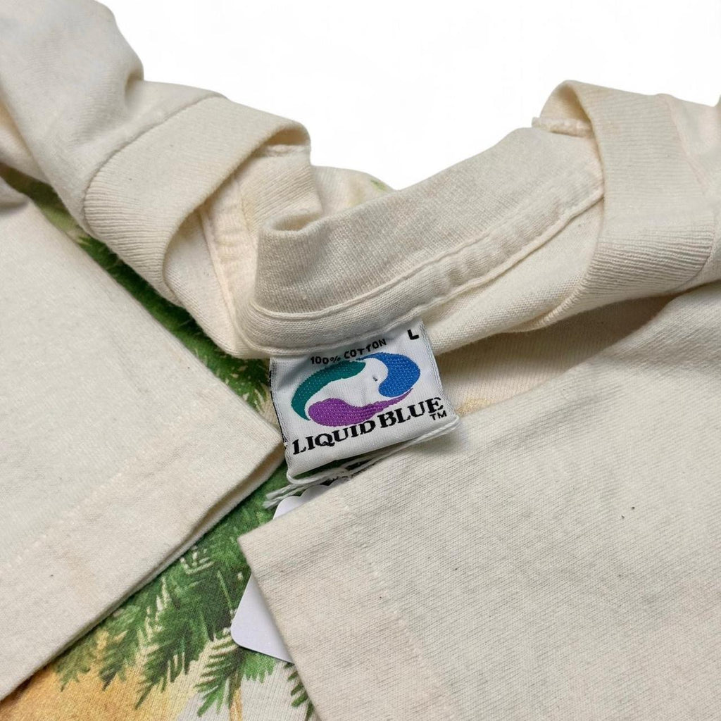 1990s Liquid Blue Preserve The Rainforest Tee (L)