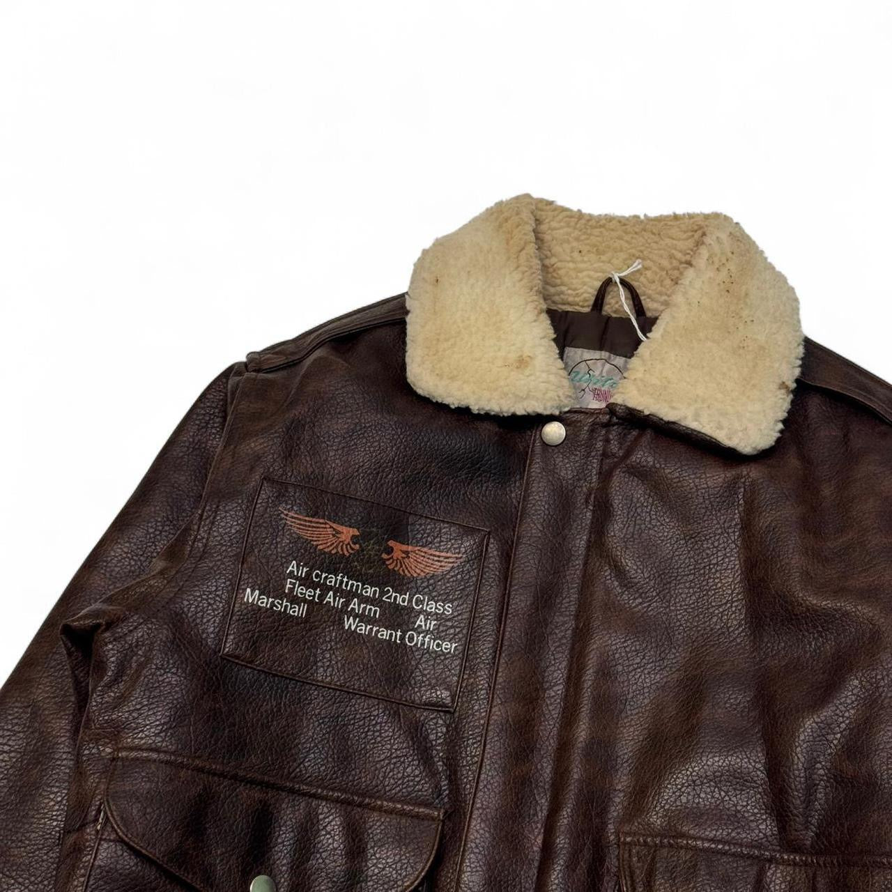 90’s WW2 Inspired Flying Tigers Airman Jacket (S)