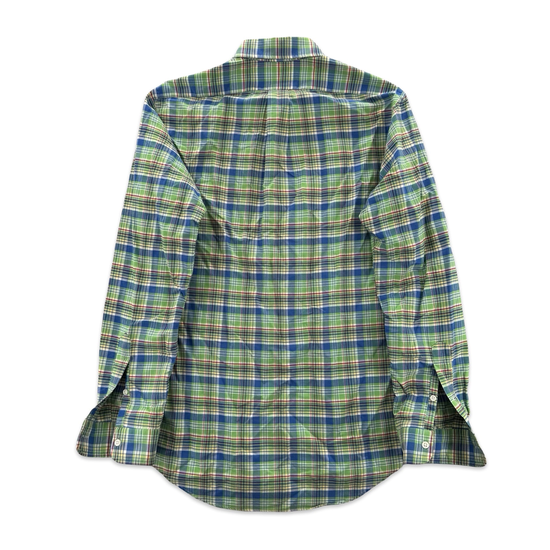 Polo Ralph Lauren Green Button Up (M)