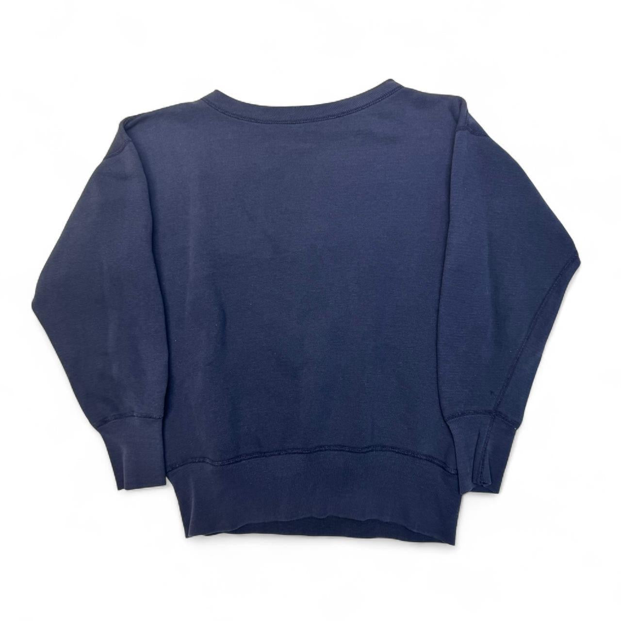 1950s Champion Running Man Fraternity Crewneck Sweatshirt (M)