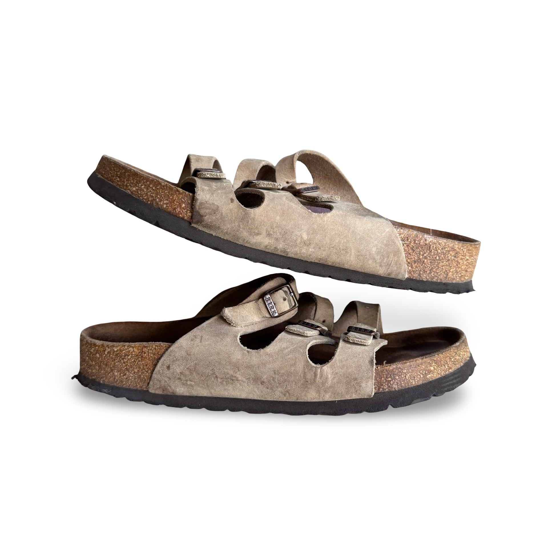 Birkenstock Florida Habana Sandal (7W)
